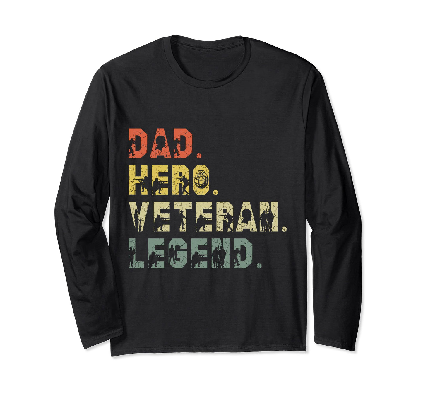 Veteran Dad Gifts Veteran Dad T-Shirt - Aesthetic Graphic for Adults - T-Shirt, Sweatshirt, Hoodie