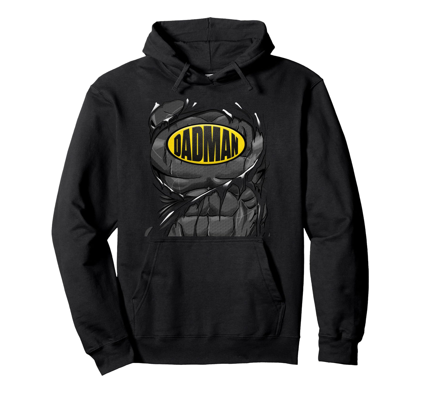 Dadman Greatest Super Hero All Times Hoodie - Streetwear Style Unisex - T-Shirt, Sweatshirt, Hoodie