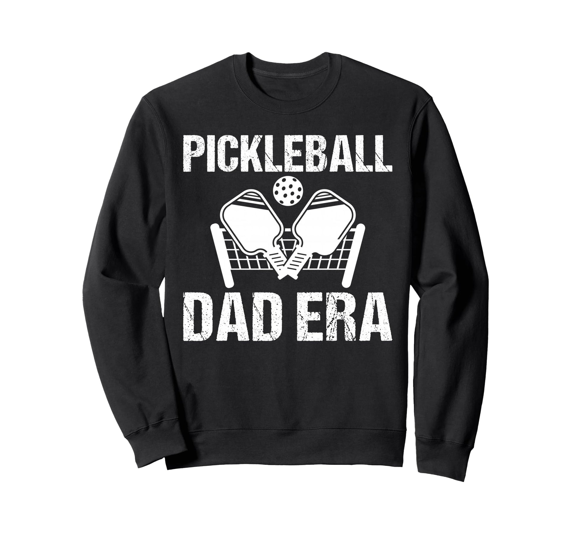 Pickleball Dad Era Game Day Sports Sweatshirt - Unique Graphic Men Women - T-Shirt, Sweatshirt, Hoodie