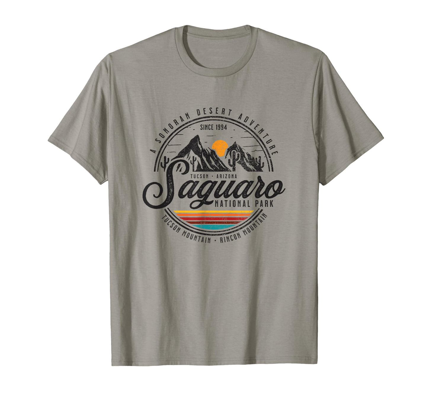 Saguaro National Park Arizona Usa Souvenir T-Shirt - Trendy Graphic Unisex - T-Shirt, Sweatshirt, Hoodie
