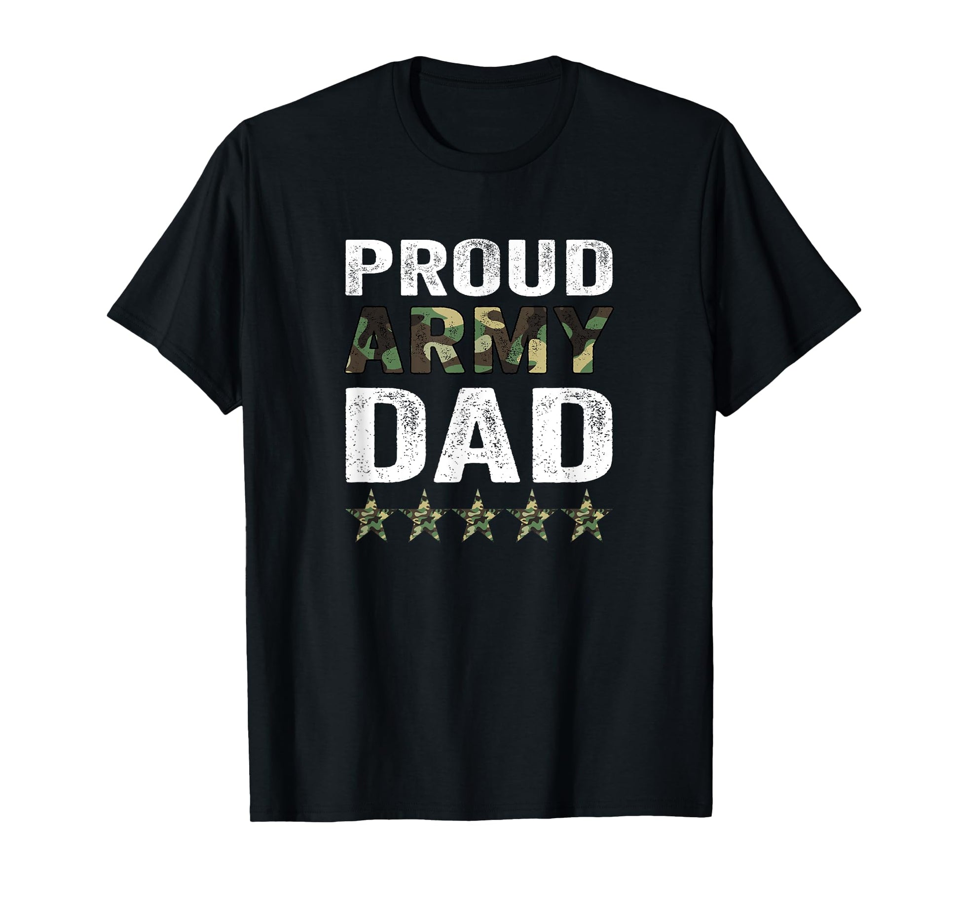 Proud Army Dad Veteran Fathers Day T-Shirt - Unique Graphic for Adults - T-Shirt, Sweatshirt, Hoodie