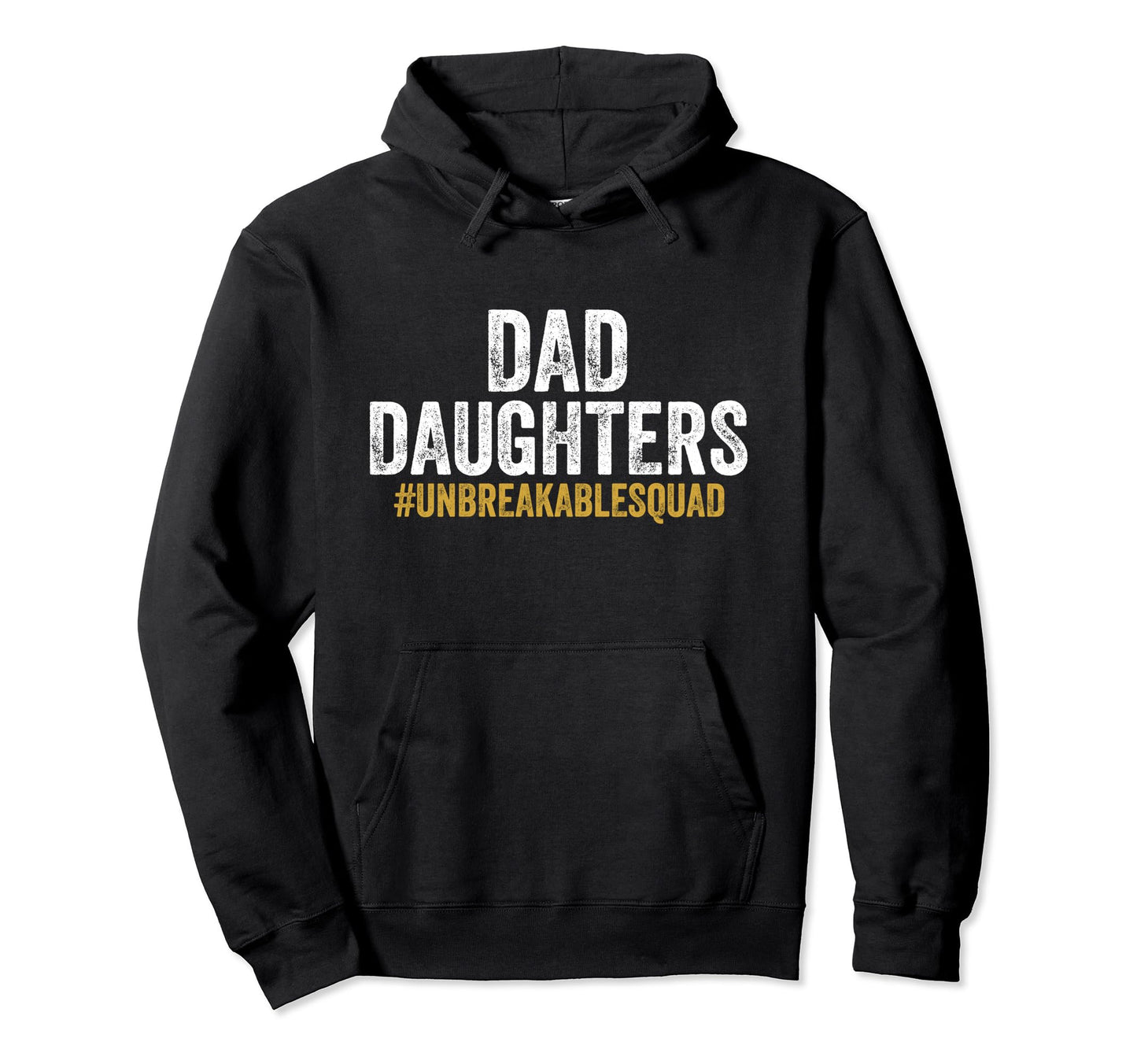 Dad Outnumbered Fathers Day 2024 Dad Hoodie - Trendy Graphic Men Women - T-Shirt, Sweatshirt, Hoodie