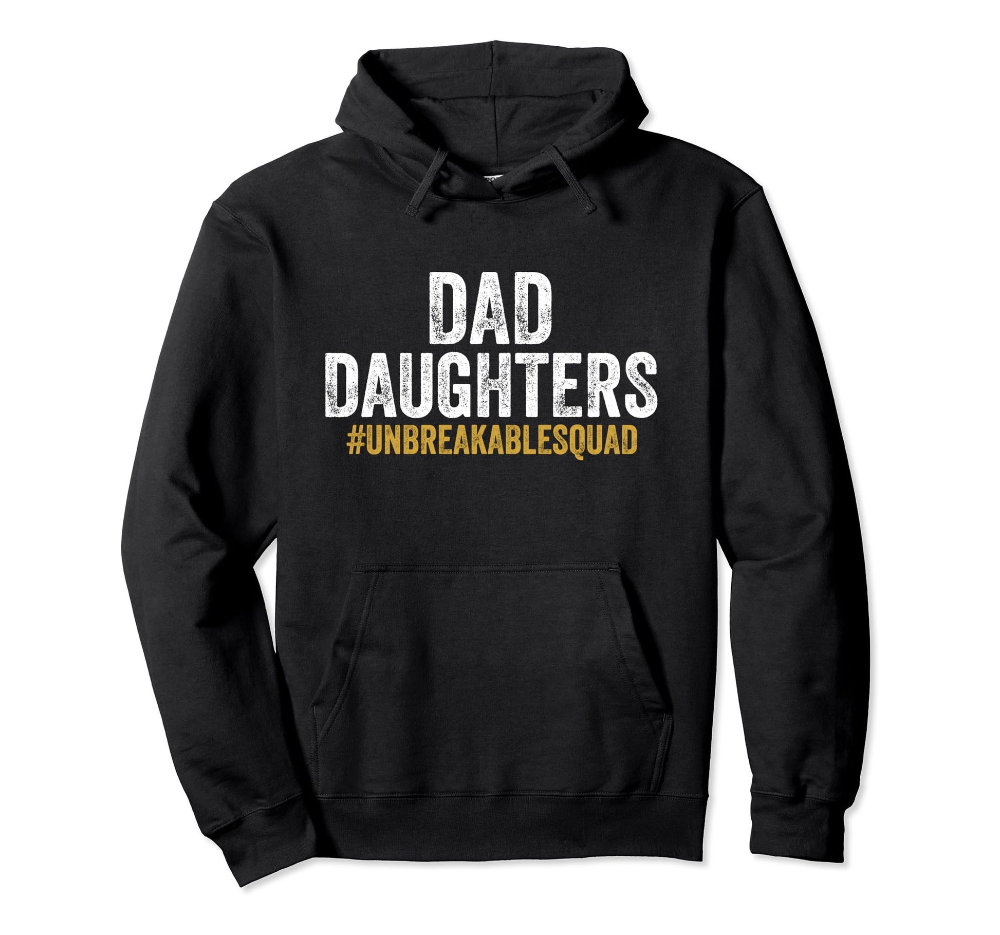 Dad Outnumbered Fathers Day 2024 Dad Hoodie - Trendy Graphic Men Women - T-Shirt, Sweatshirt, Hoodie