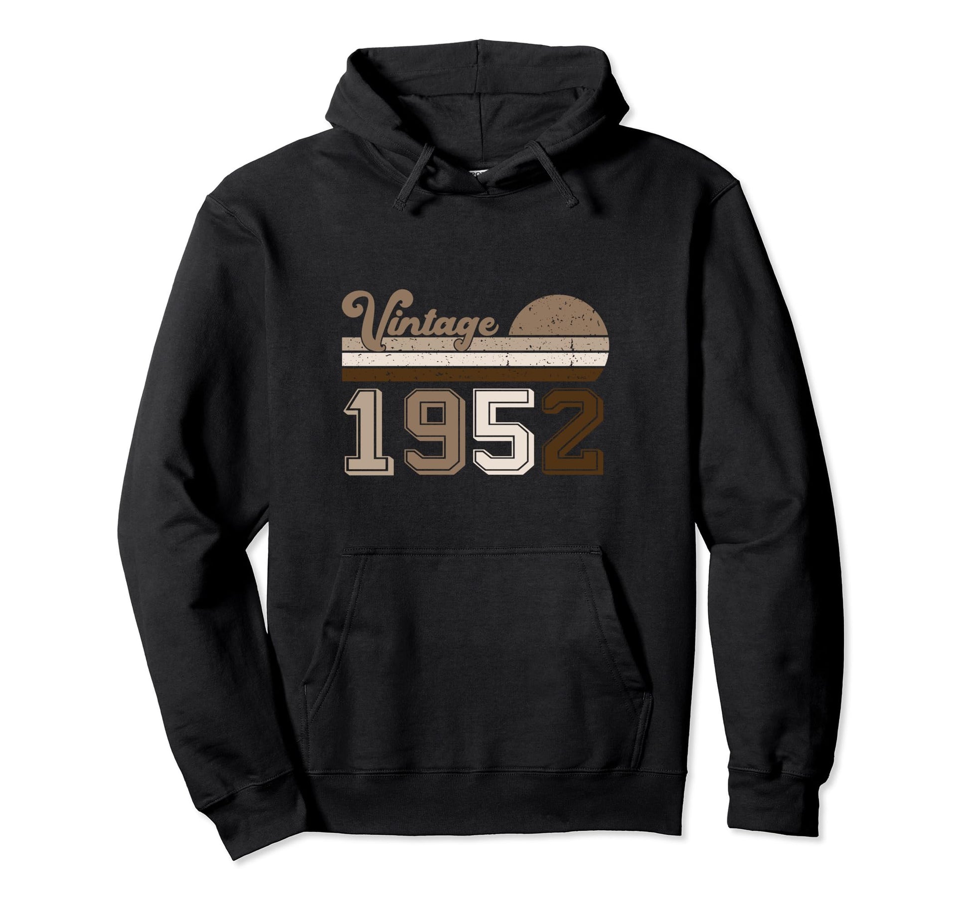 Year 1952 Gift Birthday Mom Dad Hoodie - Custom Art Print Unisex - T-Shirt, Sweatshirt, Hoodie