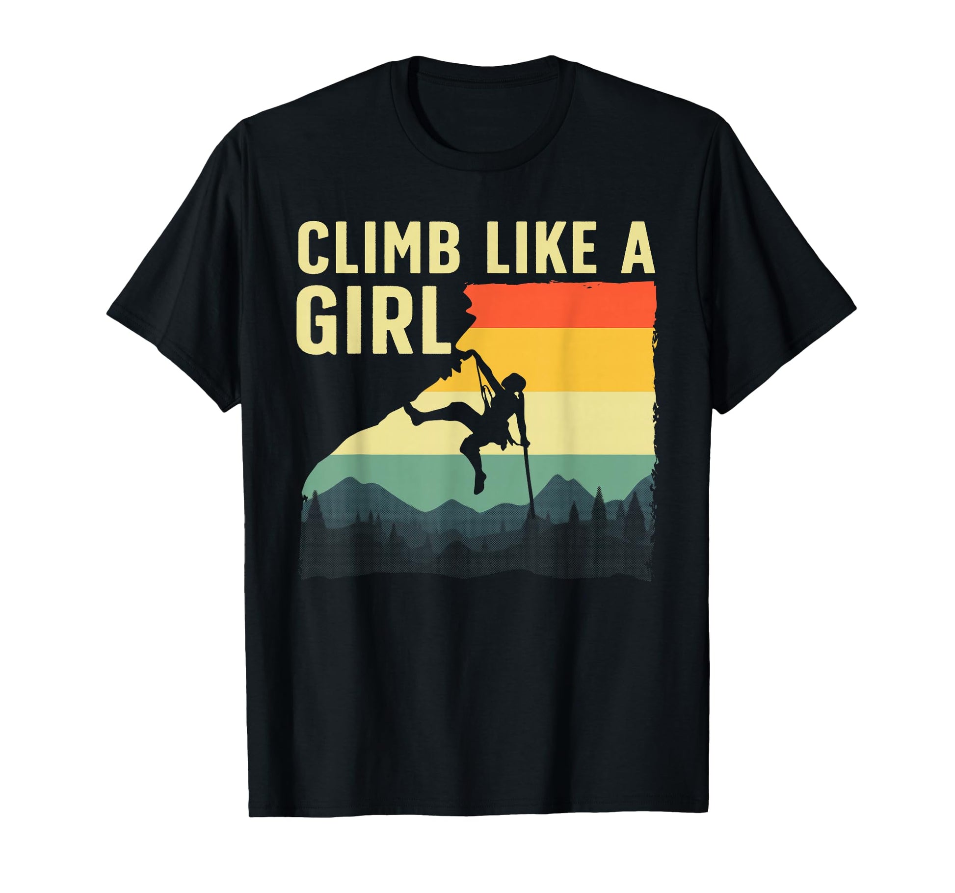 Rock Climbing Mountain Rock Climbers T-Shirt - Aesthetic Graphic Unisex - T-Shirt, Sweatshirt, Hoodie