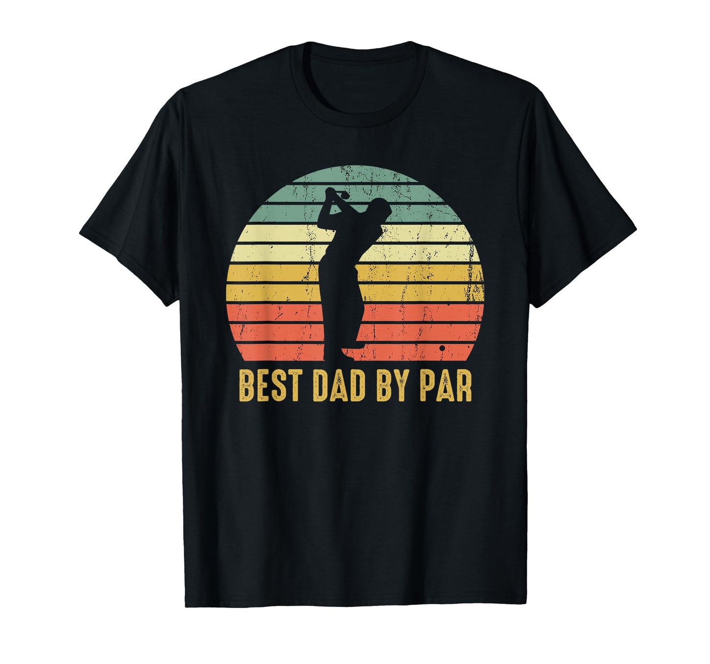 Best Dad Par Golf Fathers Day Golfer T-Shirt - Graphic Print for Adults - T-Shirt, Sweatshirt, Hoodie