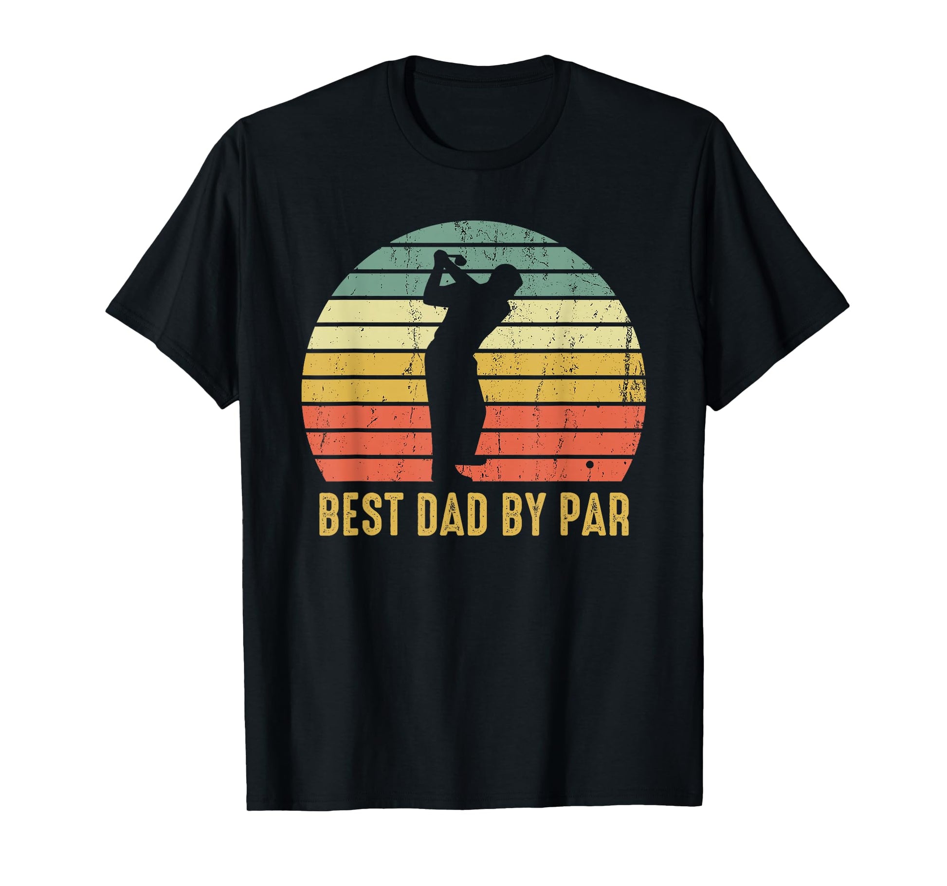 Best Dad Par Golf Fathers Day Golfer T-Shirt - Graphic Print for Adults - T-Shirt, Sweatshirt, Hoodie