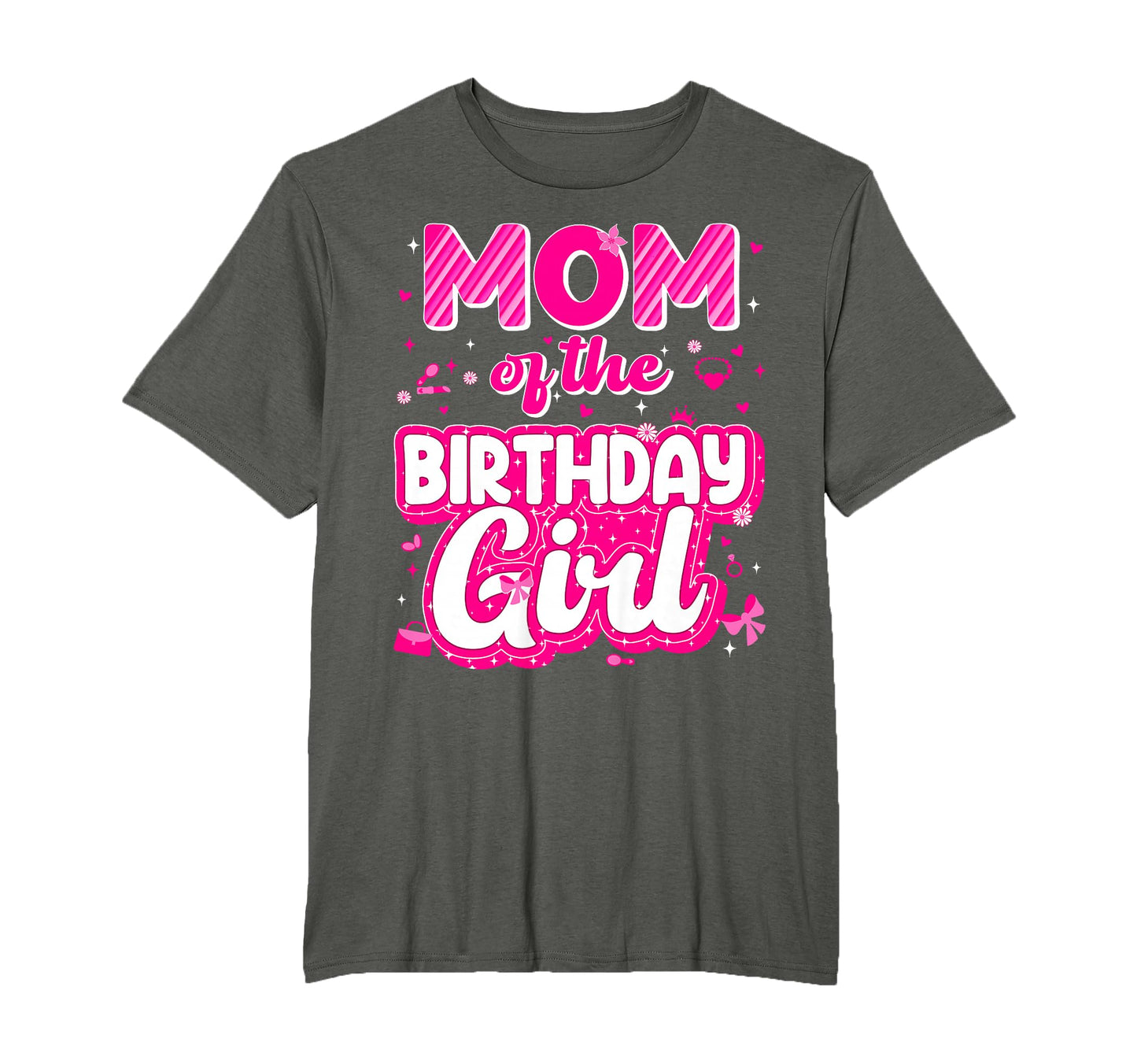 Mom And Dad Birthday Family Matching T-Shirt - Novelty Apparel for Adults - T-Shirt, Sweatshirt, Hoodie
