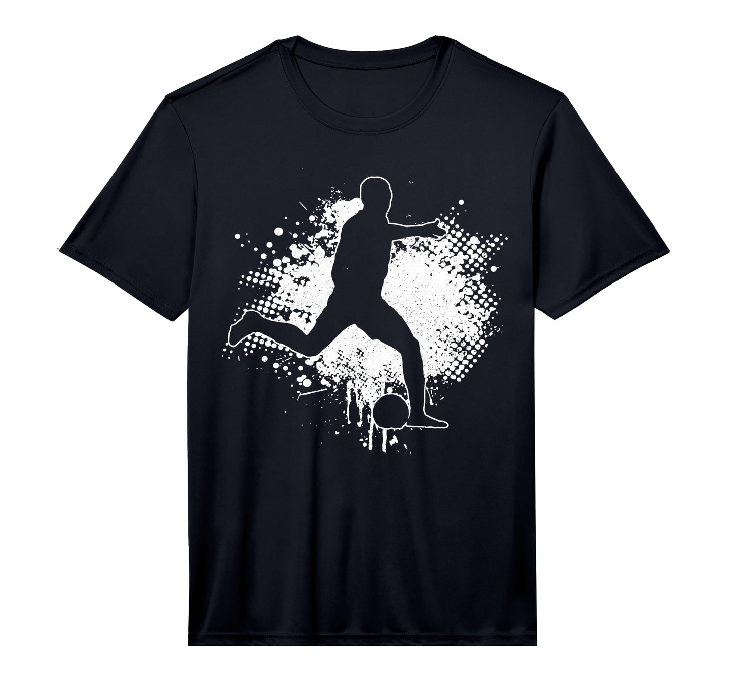 Football Player Sport Football T-Shirt - Aesthetic Graphic Unisex - T-Shirt, Sweatshirt, Hoodie