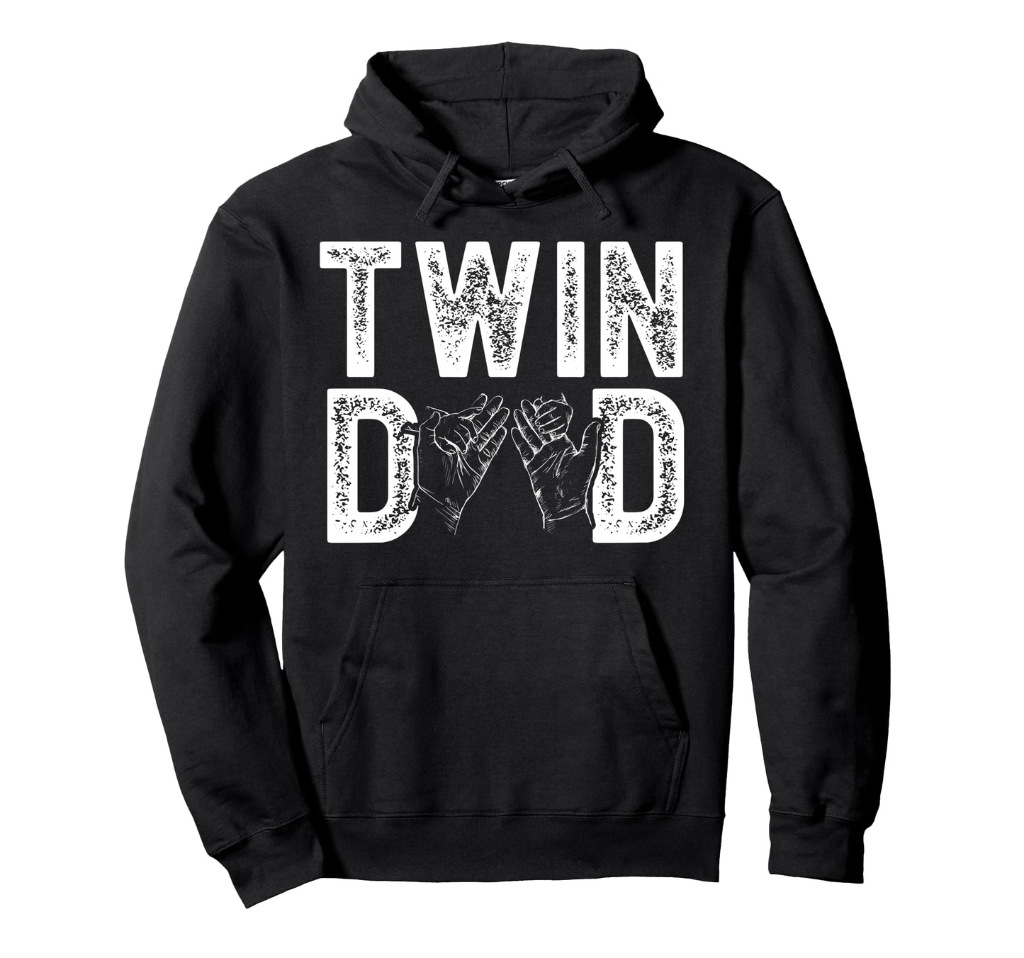 Twin Dad Twins Proud Twin Father Twins Hoodie - Aesthetic Graphic Unisex - T-Shirt, Sweatshirt, Hoodie