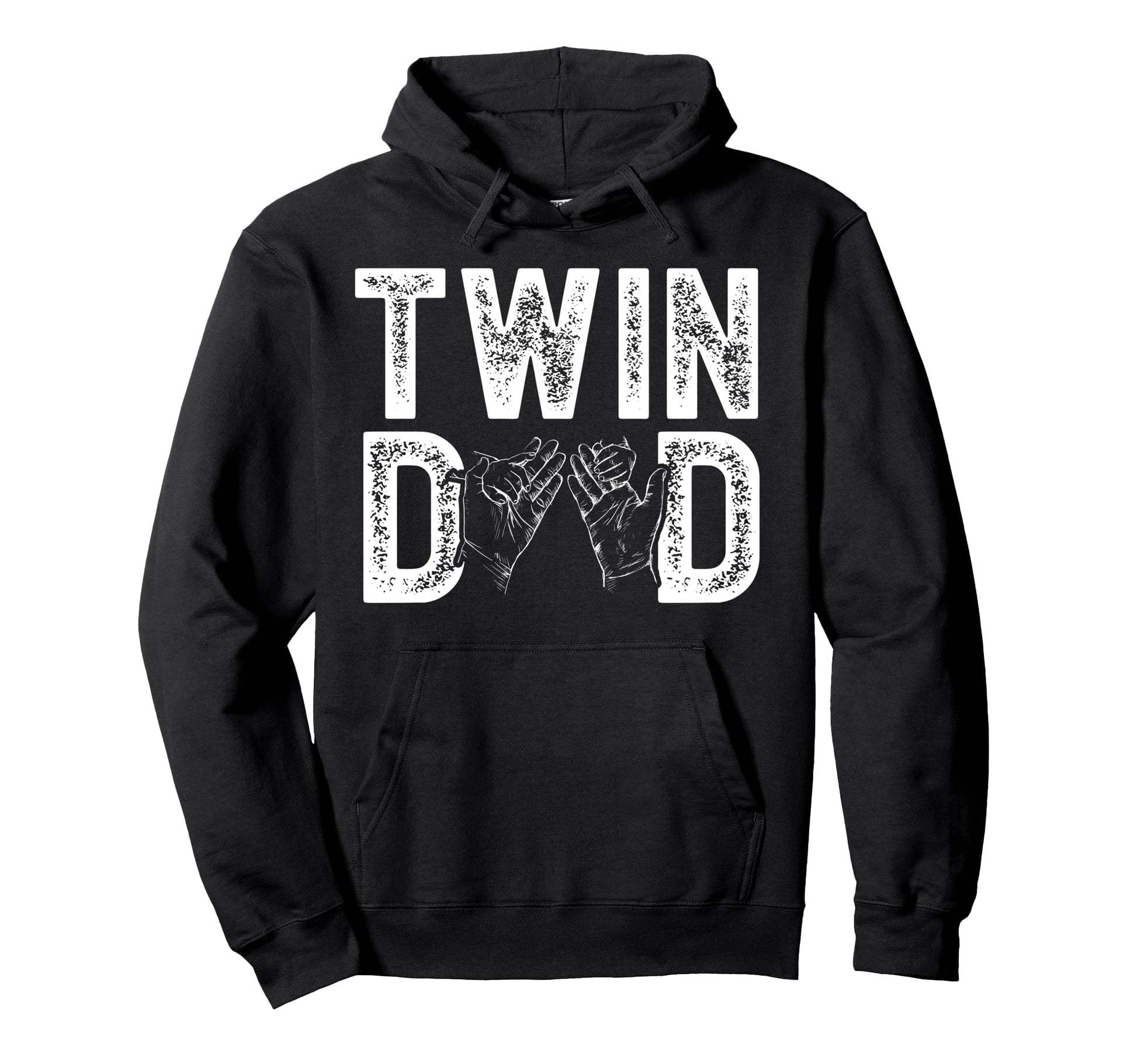Twin Dad Twins Proud Twin Father Twins Hoodie - Aesthetic Graphic Unisex - T-Shirt, Sweatshirt, Hoodie