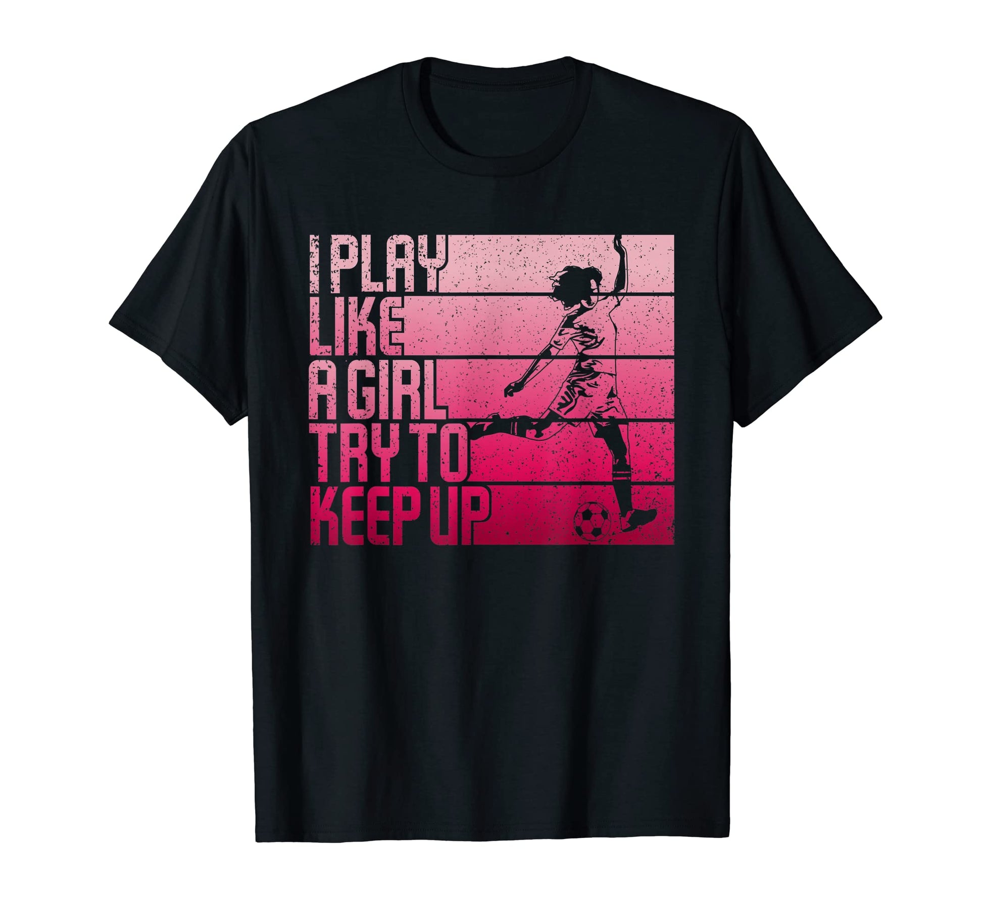 I Play Like Try To Keep Up Funny T-Shirt - Minimalist Print for Adults - T-Shirt, Sweatshirt, Hoodie