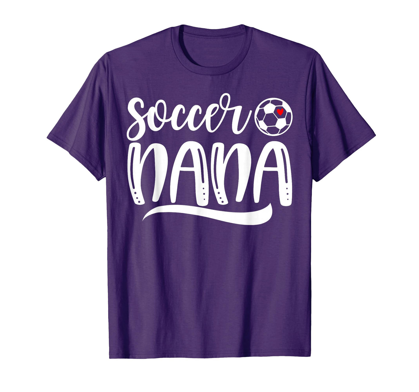 Funny Soccer Nana Soccer Lover T-Shirt - Minimalist Print Men Women - T-Shirt, Sweatshirt, Hoodie