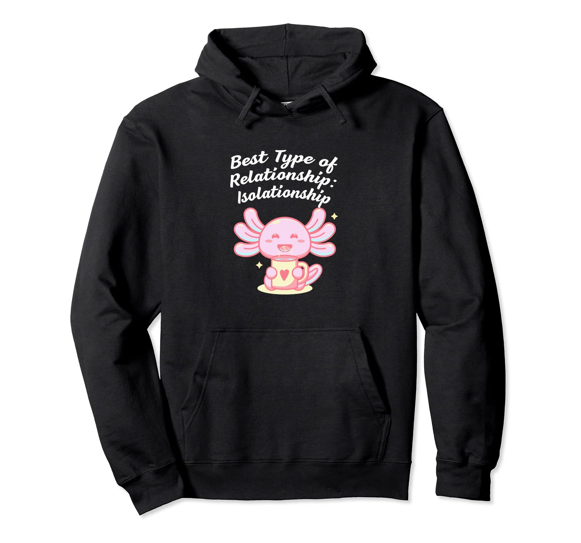 Best Type Relationship Introvert Hoodie - Casual Everyday Wear Men Women - T-Shirt, Sweatshirt, Hoodie