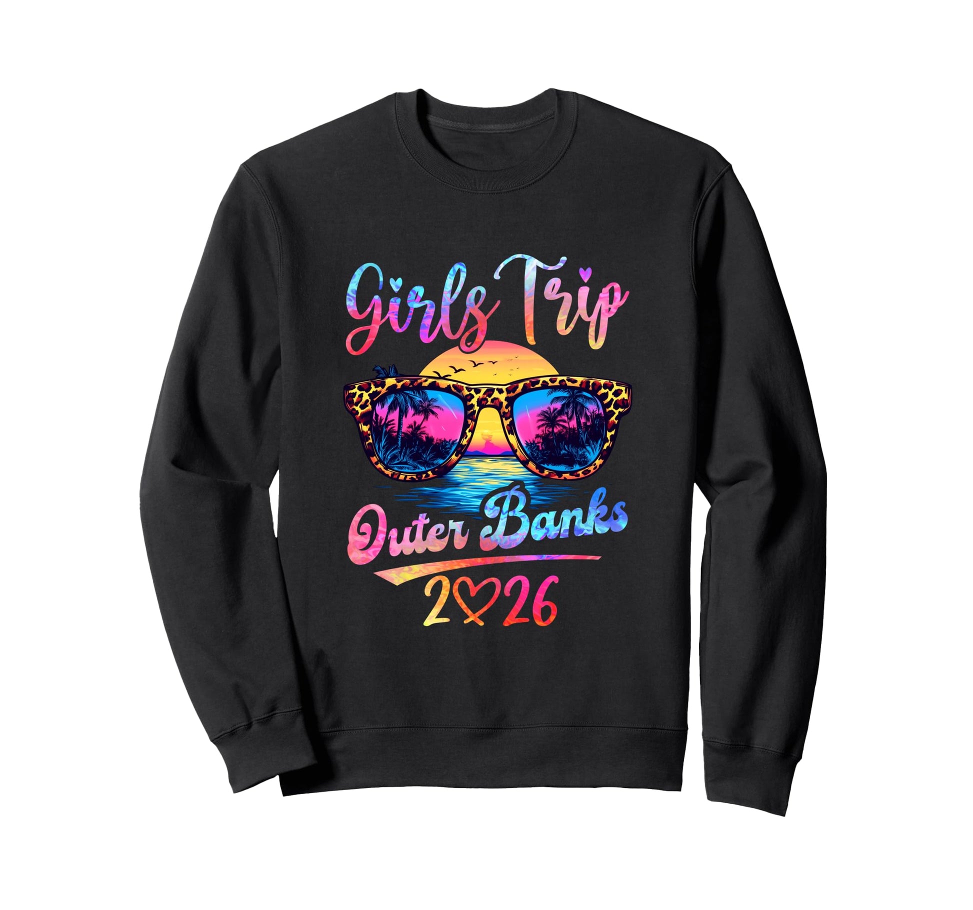 Trip Outer Banks 2026 Matching Sweatshirt - Fun Novelty Design Men Women - T-Shirt, Sweatshirt, Hoodie