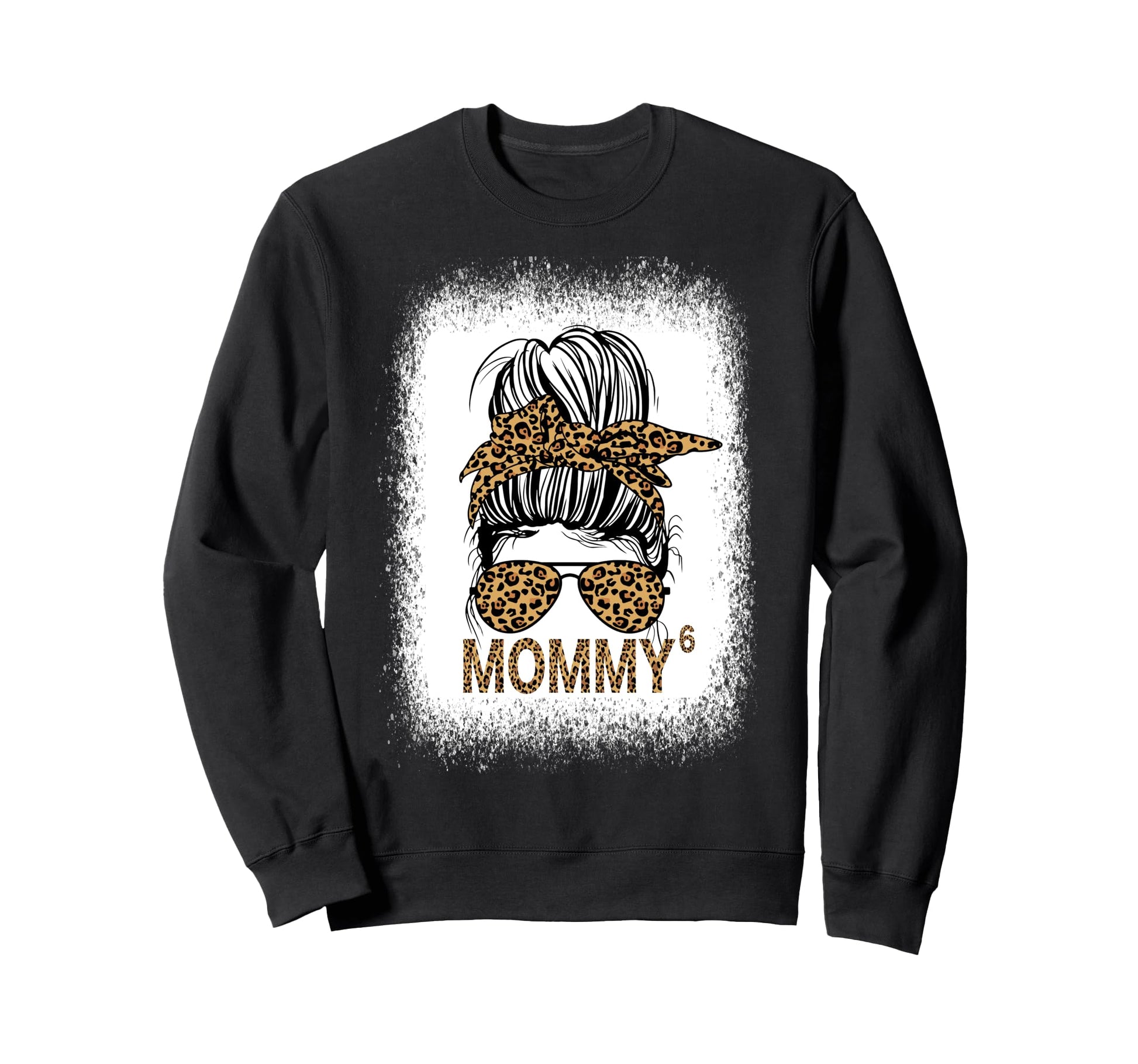 Mommy 6 Sixth Time Mother Mommy 6 Sweatshirt - Unique Graphic Unisex - T-Shirt, Sweatshirt, Hoodie
