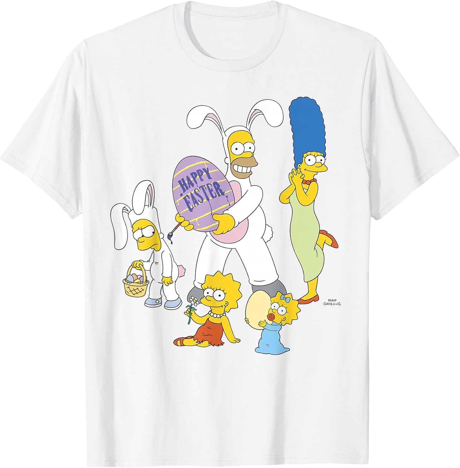 The Simpsons Unisex T-shirt, Sweatshirt, Hoodie, Long Sleeve Tee - T-Shirt, Sweatshirt, Hoodie