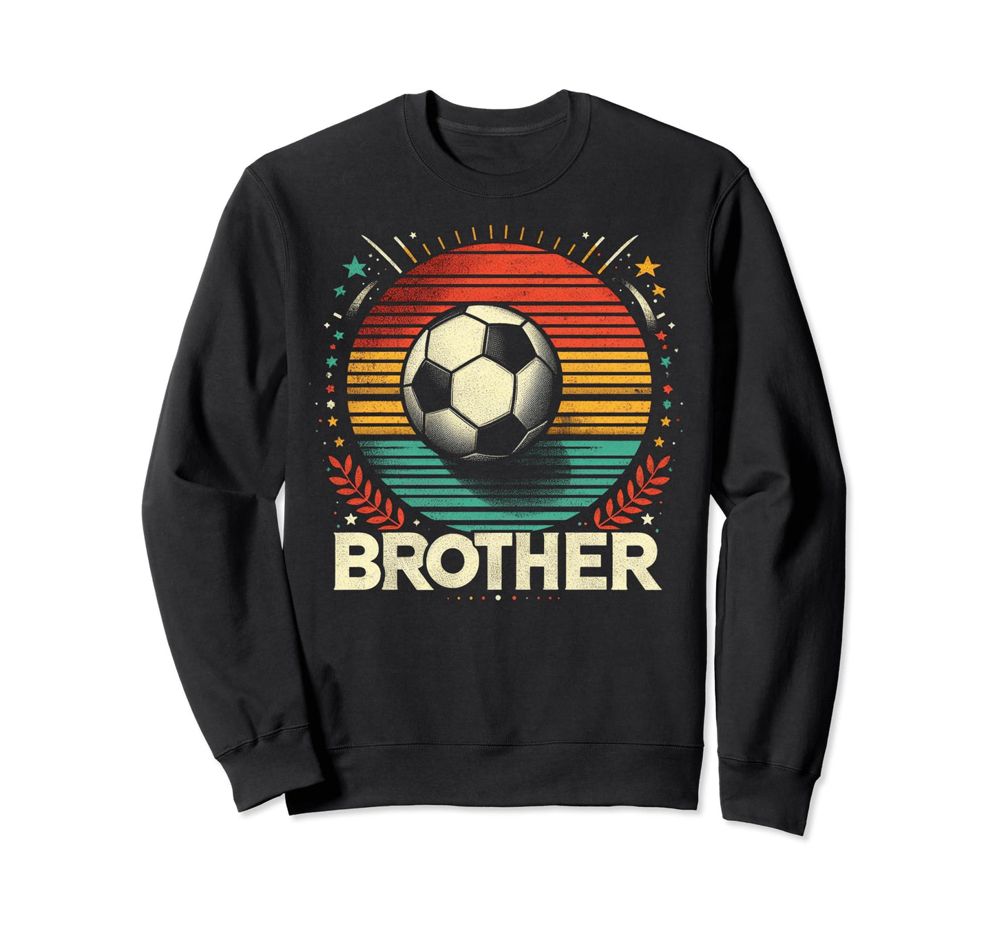 Soccer Brother Family Matching Sweatshirt - Casual Everyday Wear Unisex - T-Shirt, Sweatshirt, Hoodie