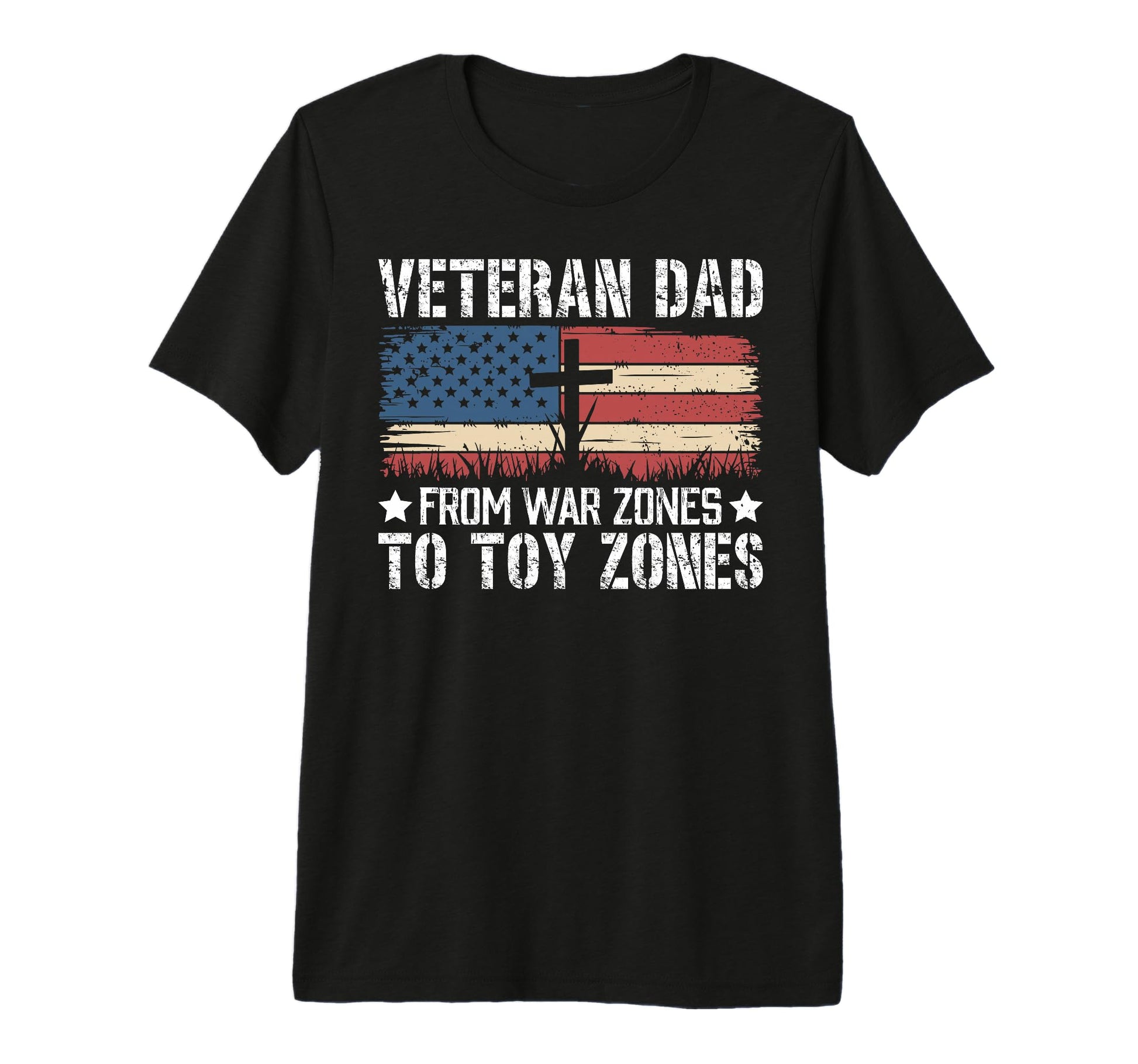 From War Zones To Toy Zones Veteran T-Shirt - Novelty Apparel Men Women - T-Shirt, Sweatshirt, Hoodie