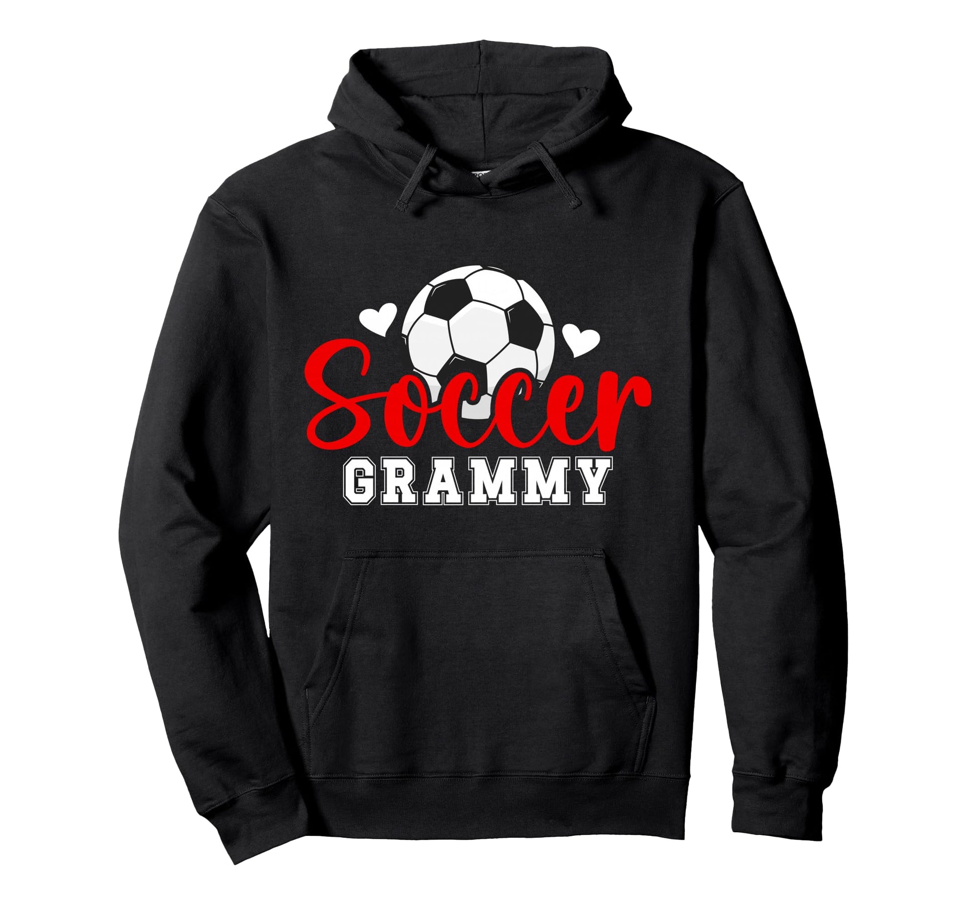 Soccer Grammy Grandma Grammy Soccer Hoodie - Novelty Apparel for Adults - T-Shirt, Sweatshirt, Hoodie