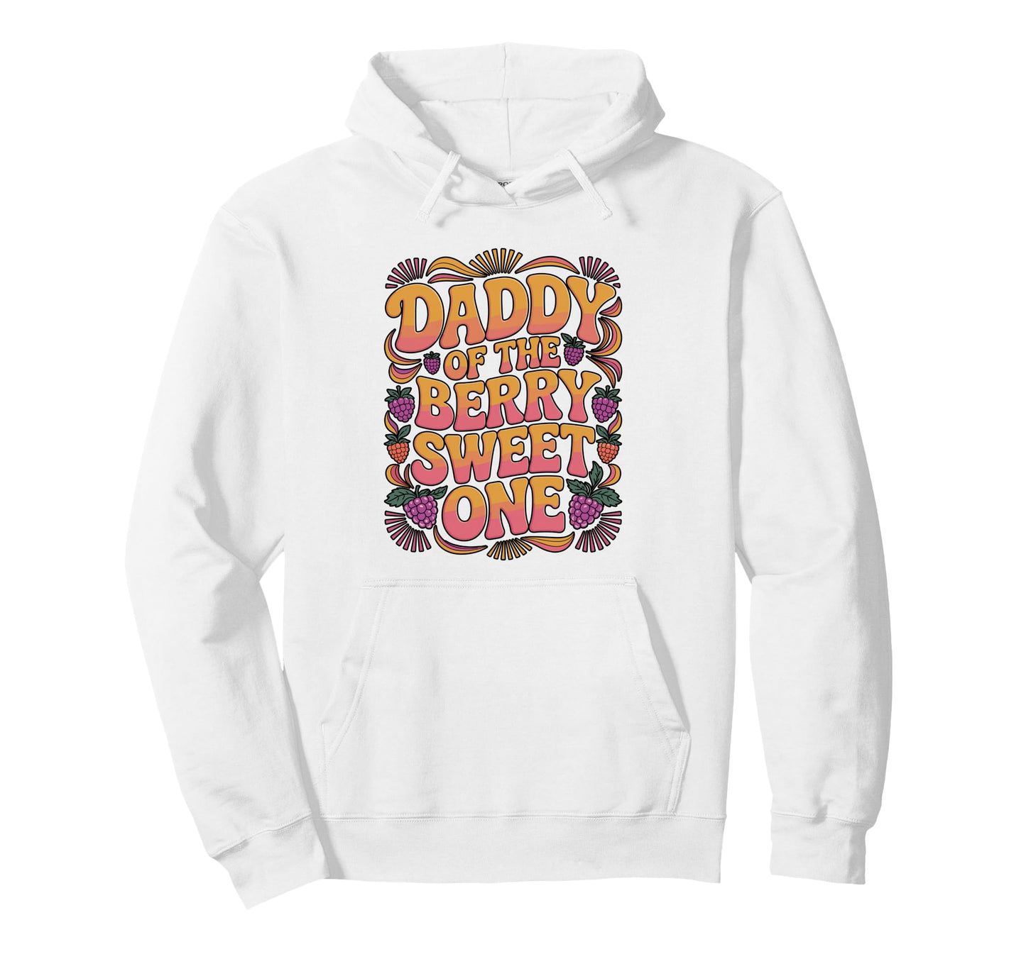 Berry Sweet One Strawberry Hoodie - Casual Everyday Wear for Adults - T-Shirt, Sweatshirt, Hoodie
