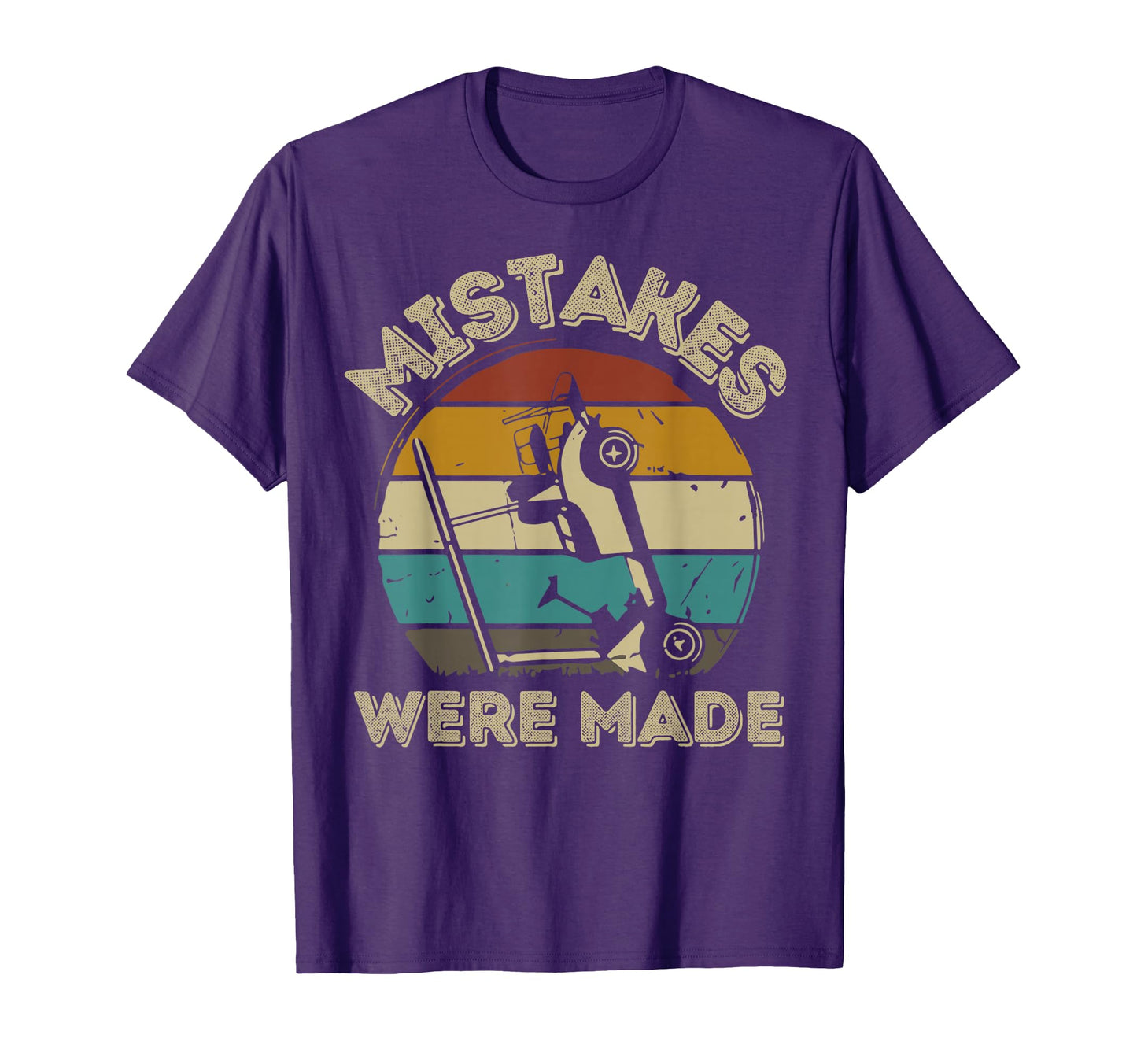 Mistakes Were Made Golf Cart Funny T-Shirt - Trendy Graphic Men Women - T-Shirt, Sweatshirt, Hoodie