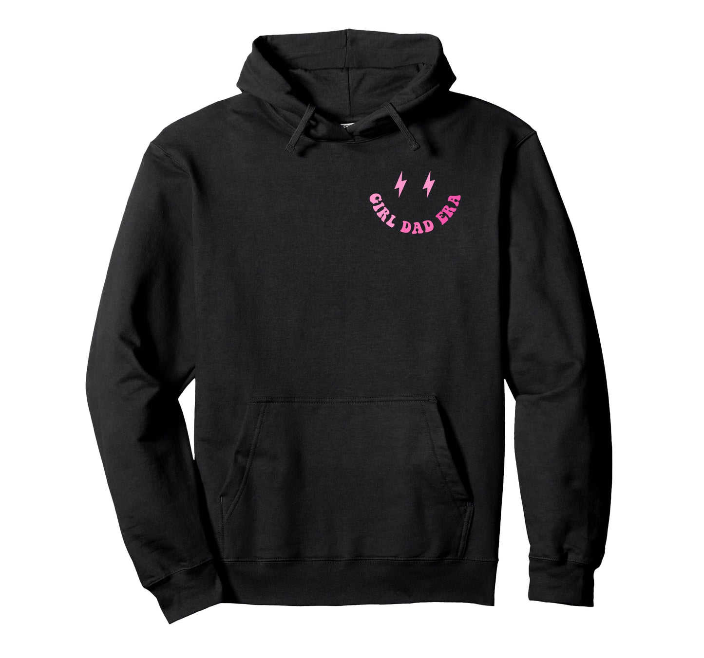 Funny My Dad Era Fathers Day 2 Sided Hoodie - Custom Art Print Men Women - T-Shirt, Sweatshirt, Hoodie