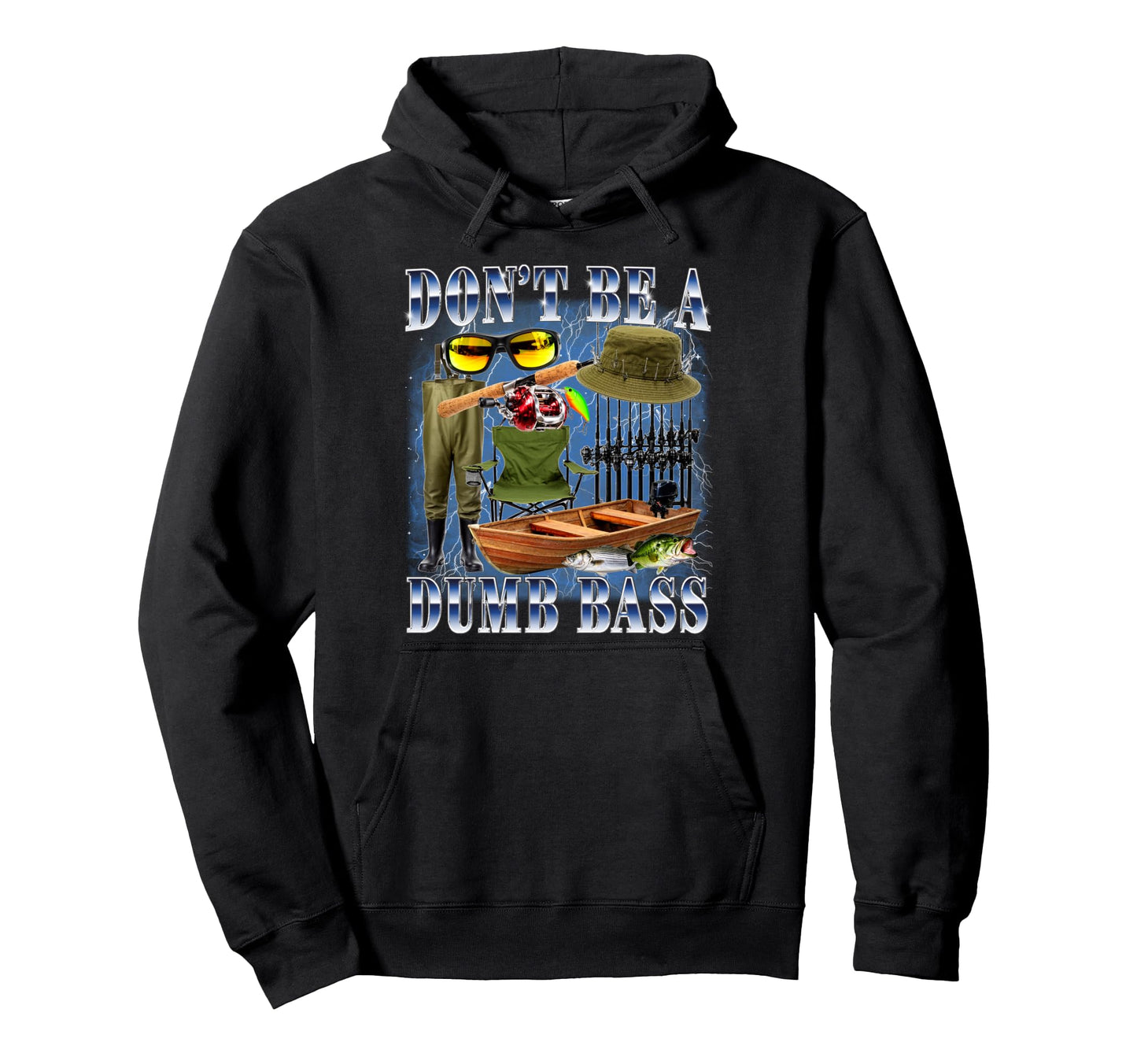 Dont Be Dumb Bass Bootleg 90S Fisher Hoodie - Aesthetic Graphic Men Women - T-Shirt, Sweatshirt, Hoodie