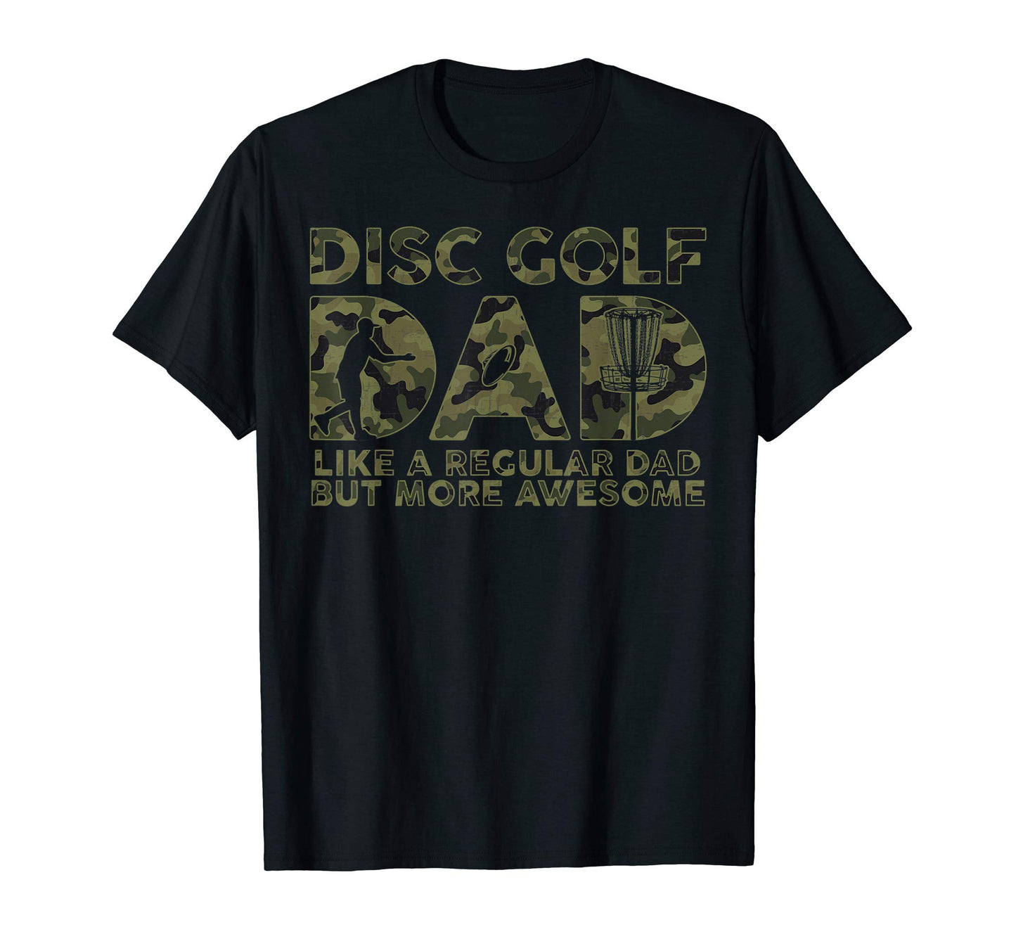 Mens Tu Camouflage Flag Disc Golfing T-Shirt - Unique Graphic Men Women - T-Shirt, Sweatshirt, Hoodie