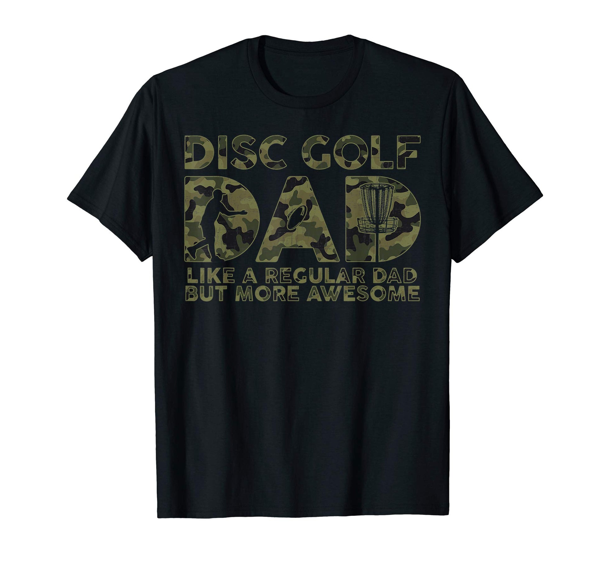 Mens Tu Camouflage Flag Disc Golfing T-Shirt - Unique Graphic Men Women - T-Shirt, Sweatshirt, Hoodie