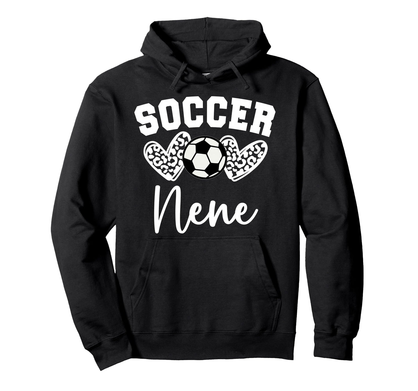 Soccer Nene Matching Family Soccer Hoodie - Casual Everyday Wear Unisex - T-Shirt, Sweatshirt, Hoodie