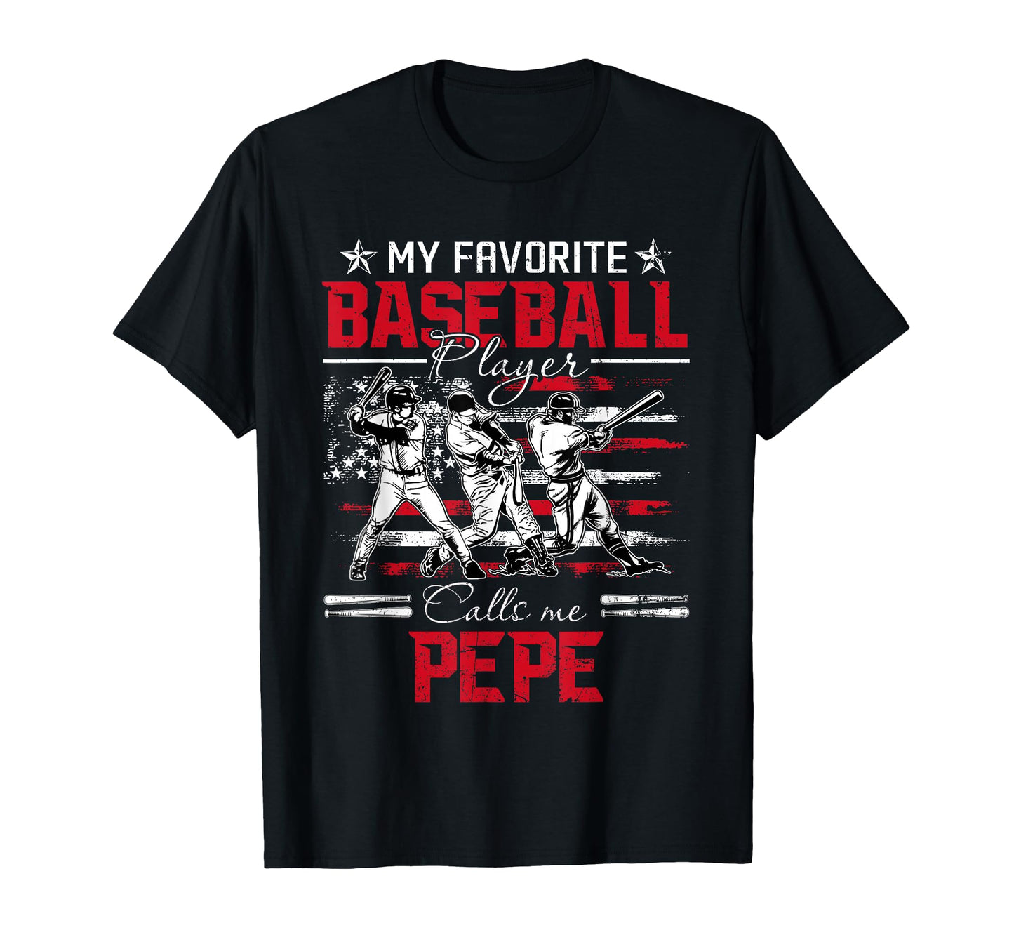 My Favorite Baseball Player Calls Me T-Shirt - Graphic Print Men Women - T-Shirt, Sweatshirt, Hoodie