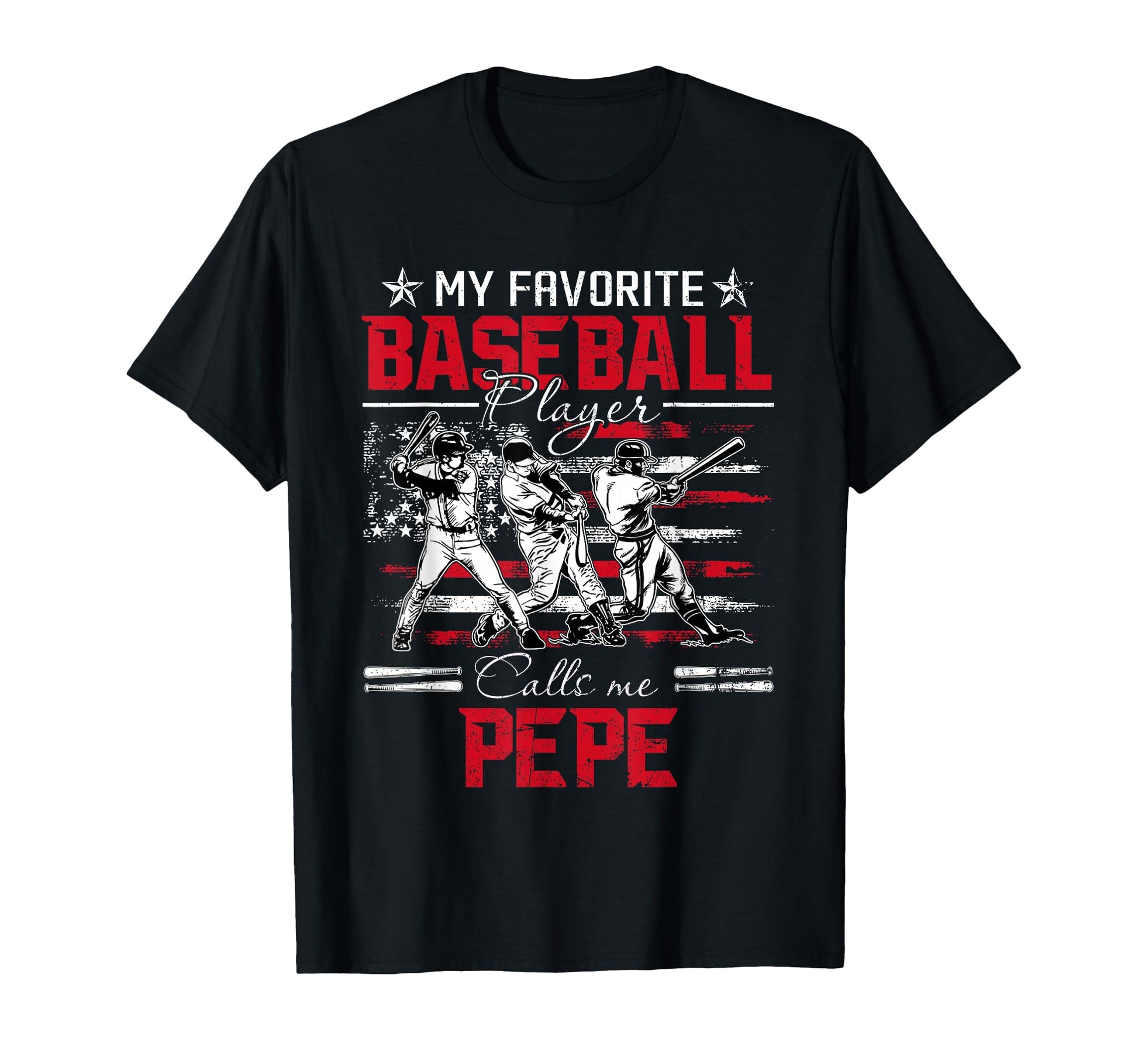 My Favorite Baseball Player Calls Me T-Shirt - Graphic Print Men Women - T-Shirt, Sweatshirt, Hoodie