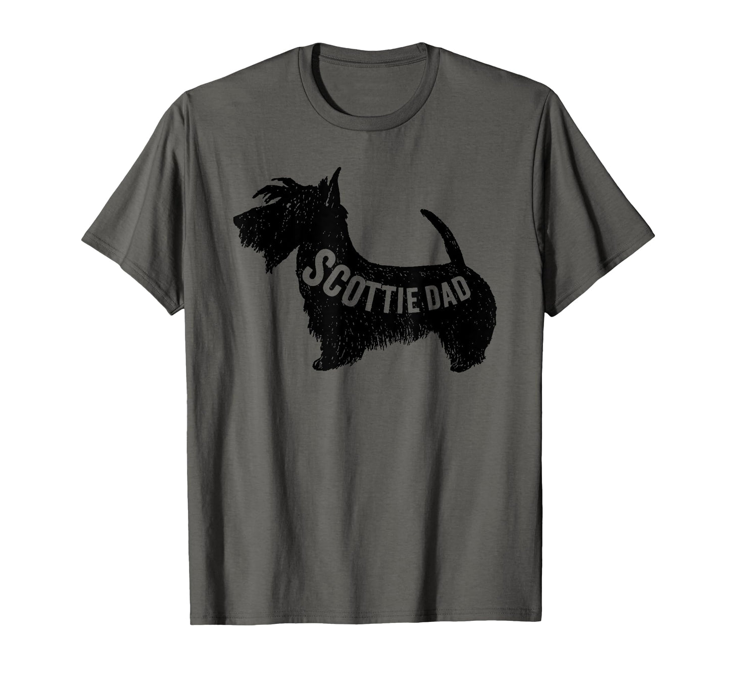 Scottie Dad Dog Lover Scottish Terrier T-Shirt - Unique Graphic Men Women - T-Shirt, Sweatshirt, Hoodie