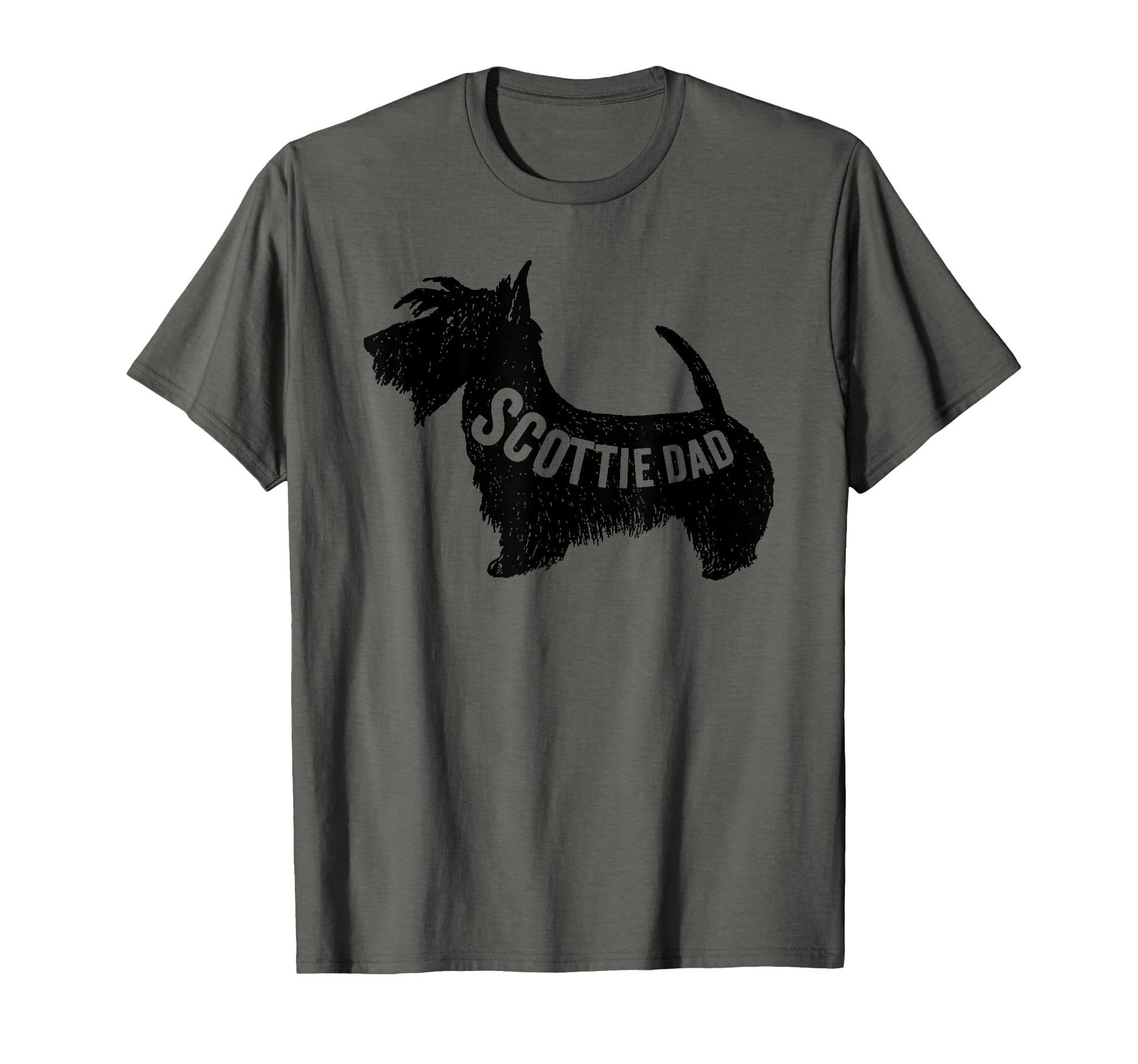 Scottie Dad Dog Lover Scottish Terrier T-Shirt - Unique Graphic Men Women - T-Shirt, Sweatshirt, Hoodie