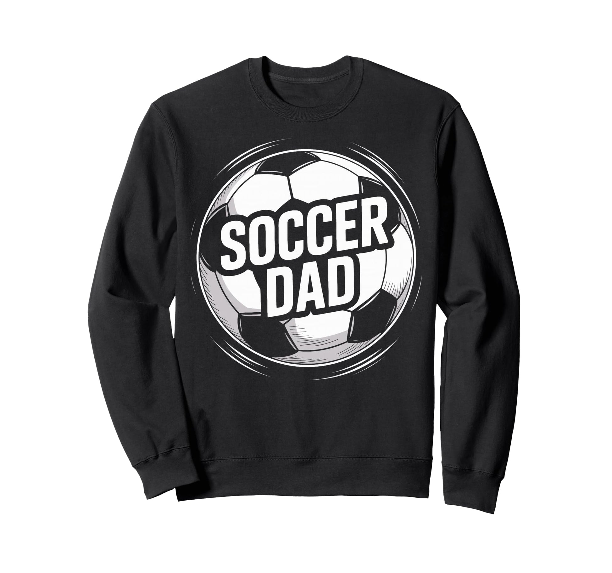 Soccer Dad Parent Match Days Sweatshirt - Novelty Apparel Unisex - T-Shirt, Sweatshirt, Hoodie