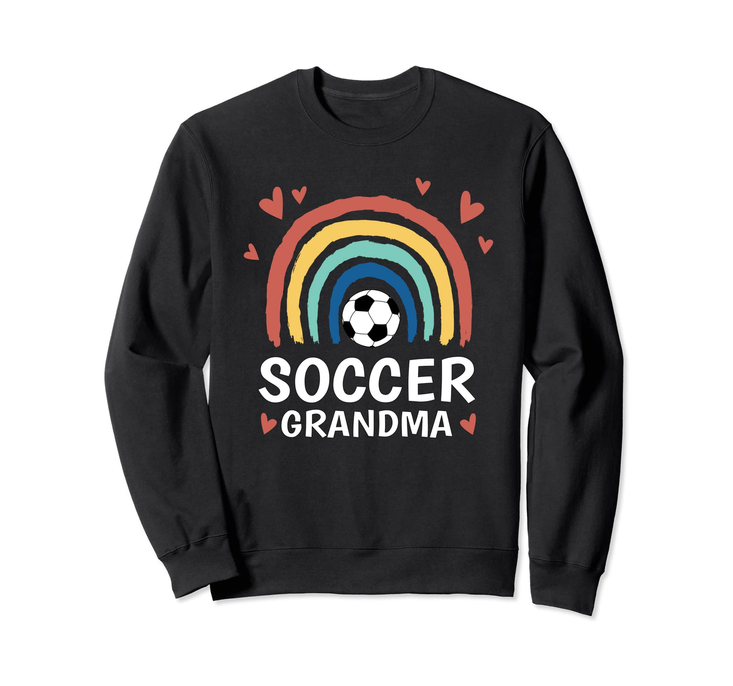 Leopard Rainbow Soccer Player Family Sweatshirt - Streetwear Style Unisex - T-Shirt, Sweatshirt, Hoodie