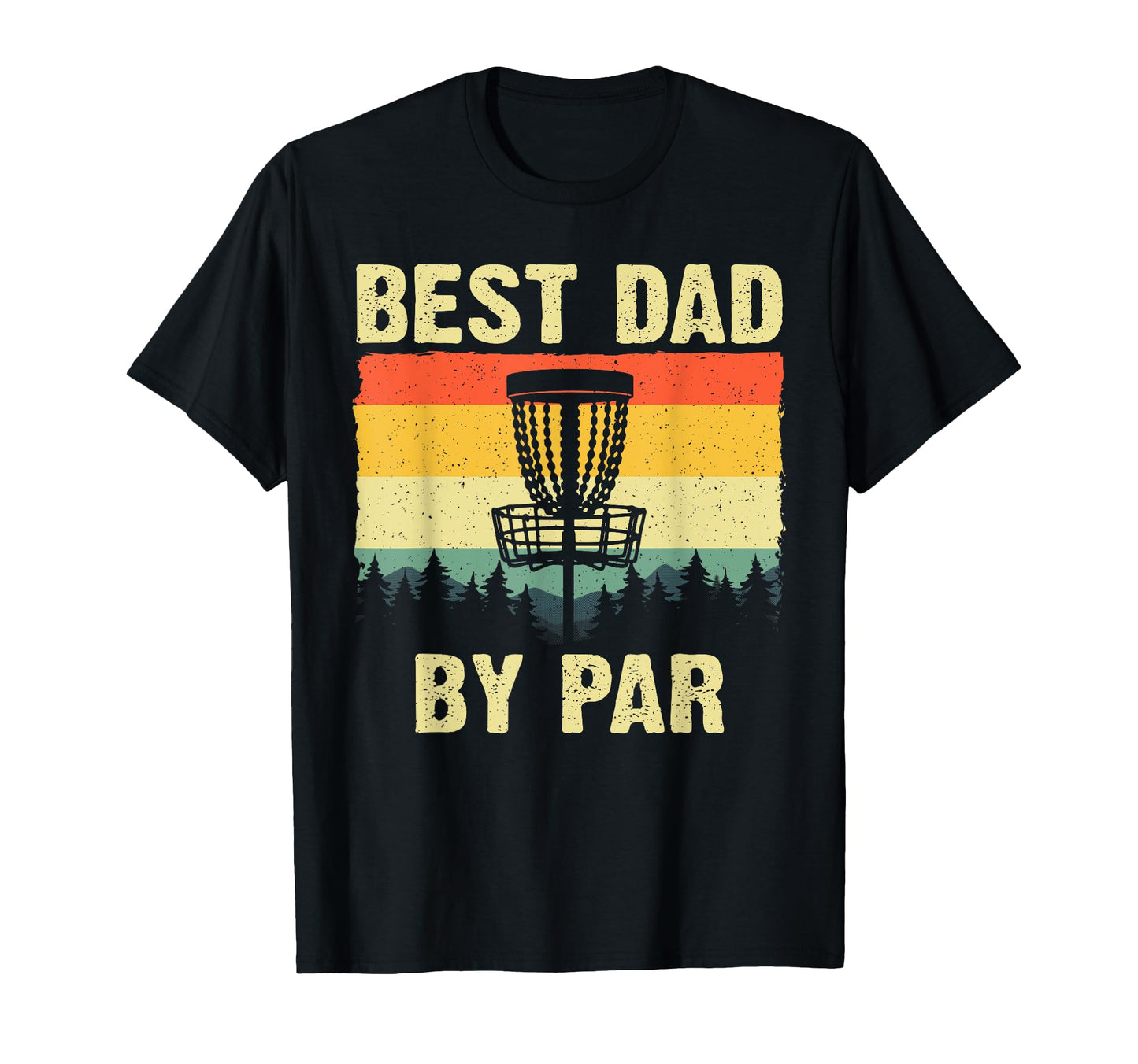 Funny Disc Golf Art Dad Disc Golf Player T-Shirt - Trendy Graphic Unisex - T-Shirt, Sweatshirt, Hoodie