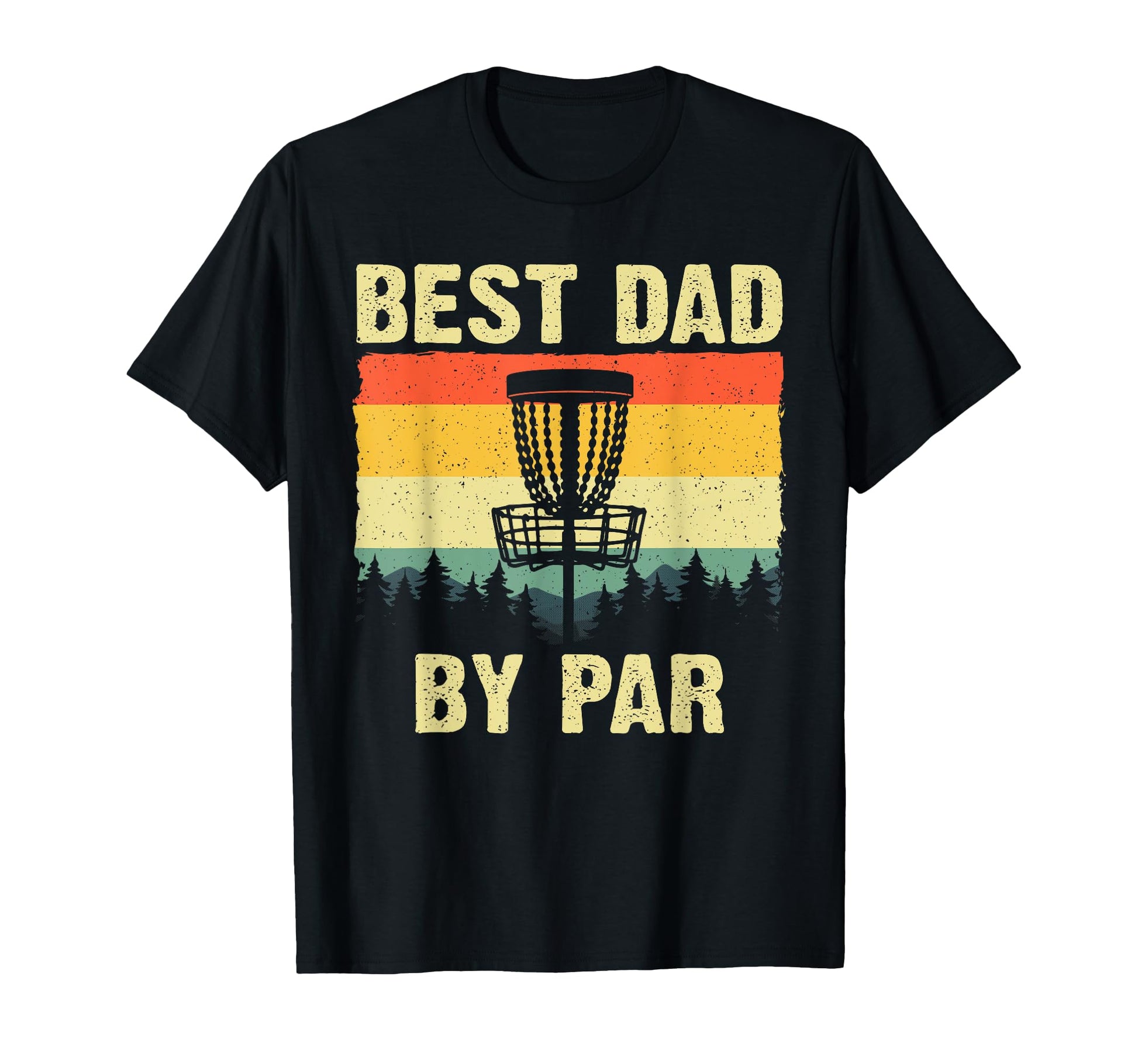 Funny Disc Golf Art Dad Disc Golf Player T-Shirt - Trendy Graphic Unisex - T-Shirt, Sweatshirt, Hoodie