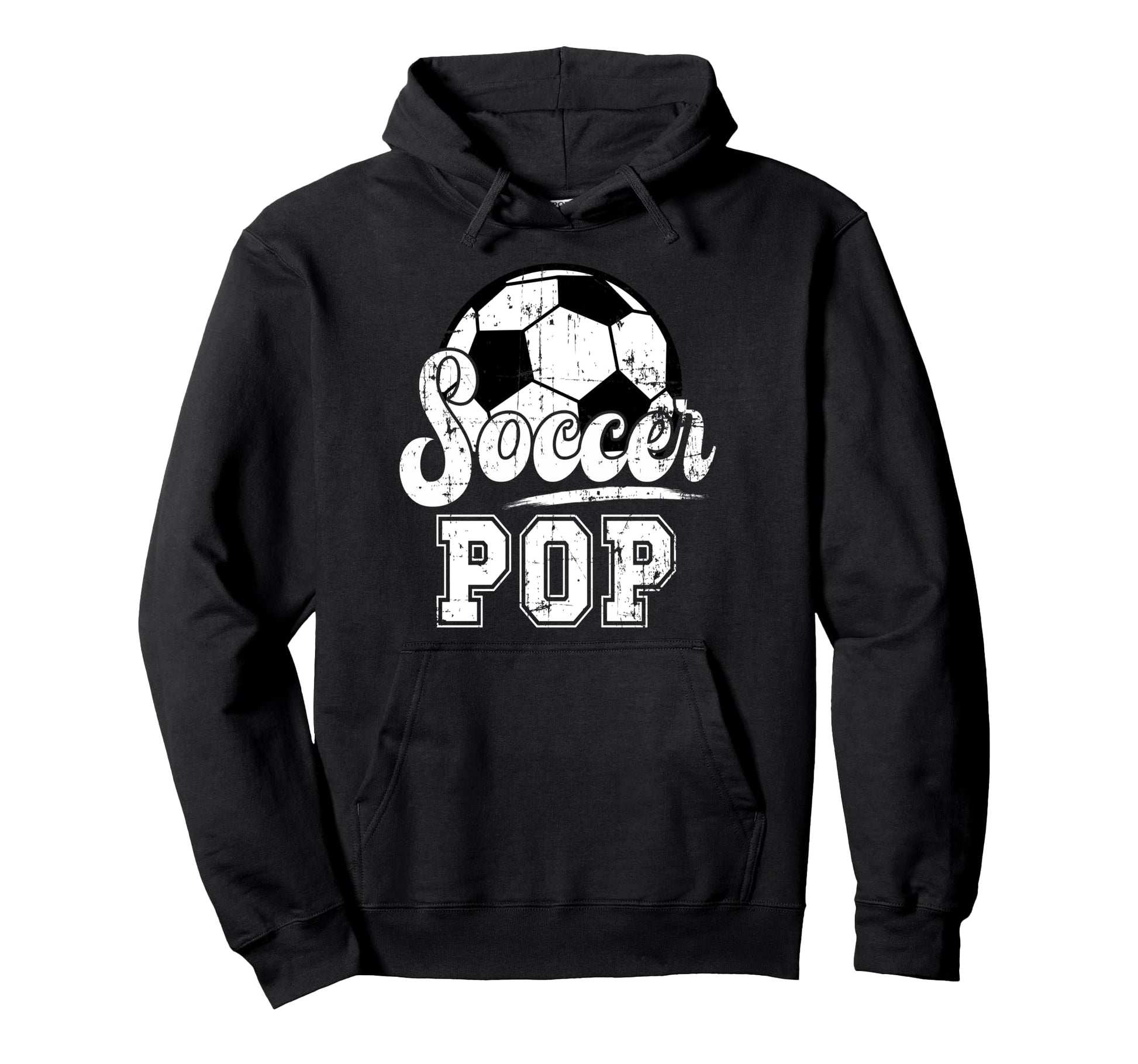 Soccer Pop Grandpa Pop Soccer Player Pop Hoodie - Aesthetic Graphic Unisex - T-Shirt, Sweatshirt, Hoodie