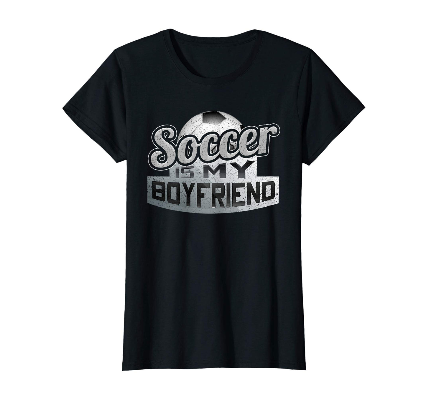 Soccer Is My Boyfriend Usa T-Shirt - Fun Novelty Design for Adults - T-Shirt, Sweatshirt, Hoodie