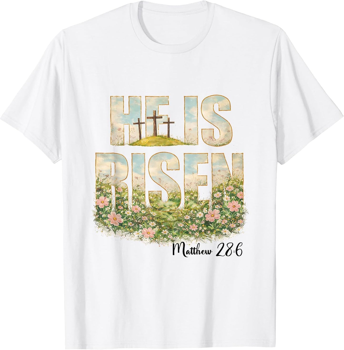 Faithful Spring Creations Unisex T-shirt, Sweatshirt, Hoodie, Long Sleeve Tee - T-Shirt, Sweatshirt, Hoodie