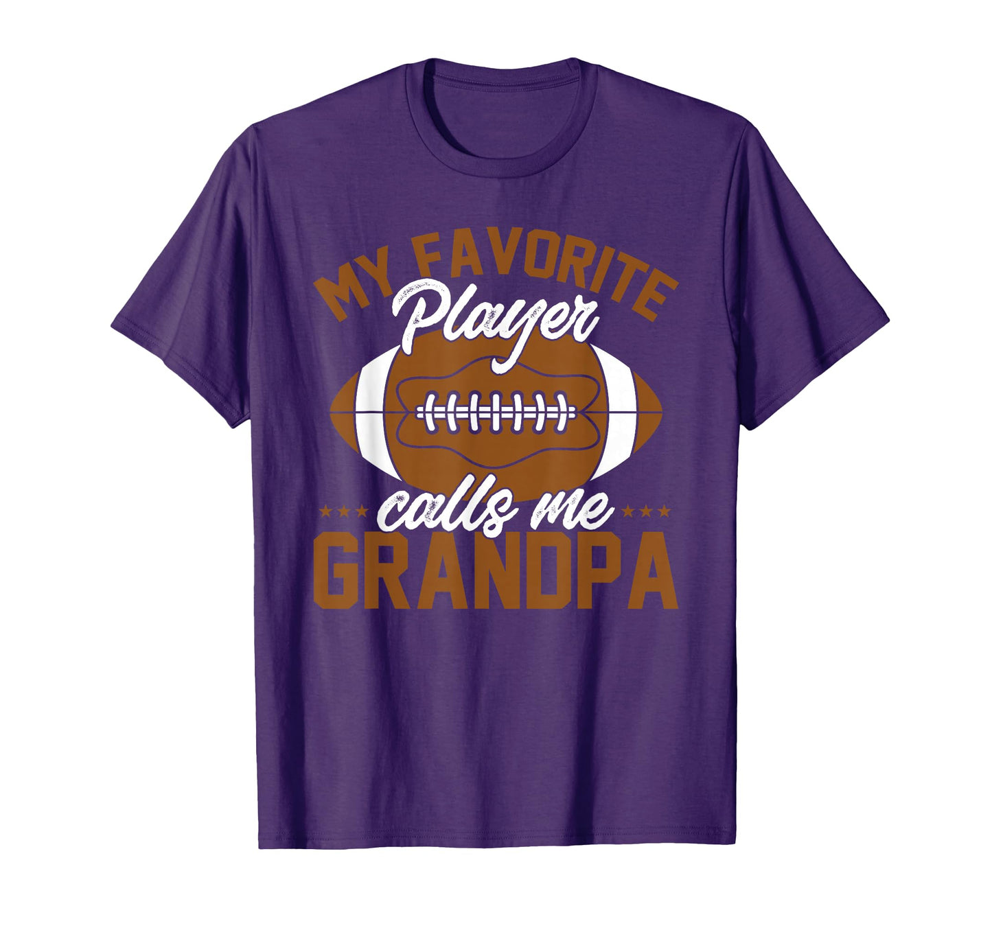 Football Dad Funny My Favorite Player T-Shirt - Aesthetic Graphic Unisex - T-Shirt, Sweatshirt, Hoodie