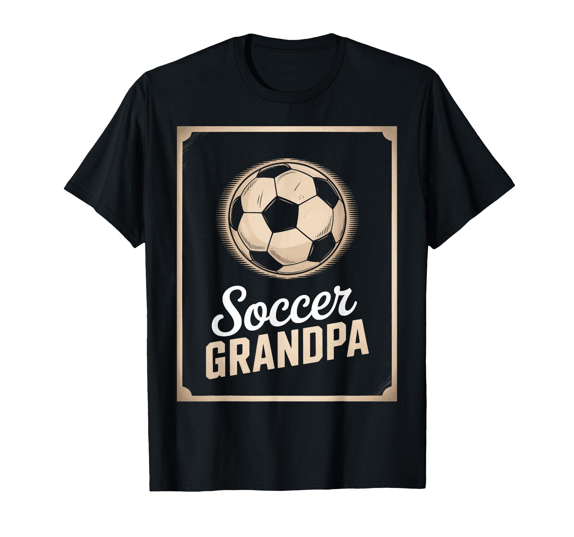 Soccer Grandpa Proud Soccer Players T-Shirt - Aesthetic Graphic for Adults - T-Shirt, Sweatshirt, Hoodie