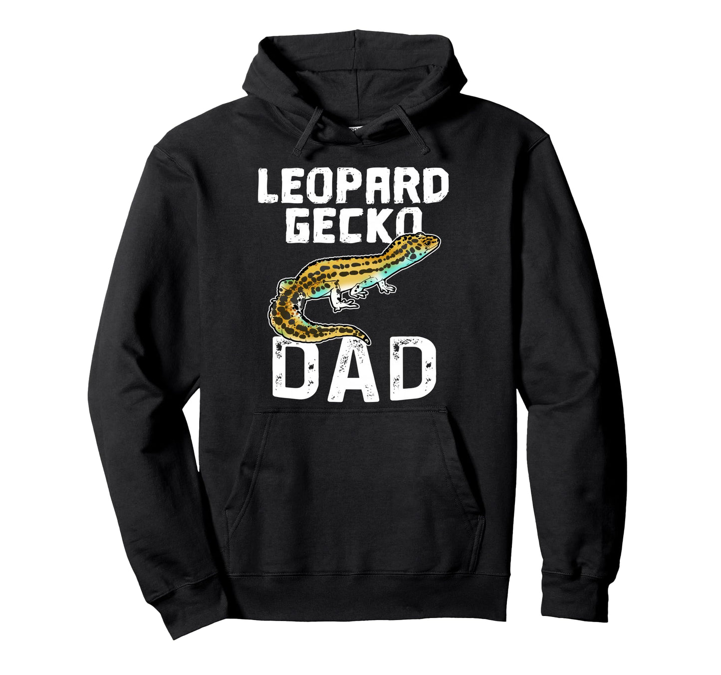 Funny Leopard Gecko Lizard Lover Hoodie - Fun Novelty Design Unisex - T-Shirt, Sweatshirt, Hoodie