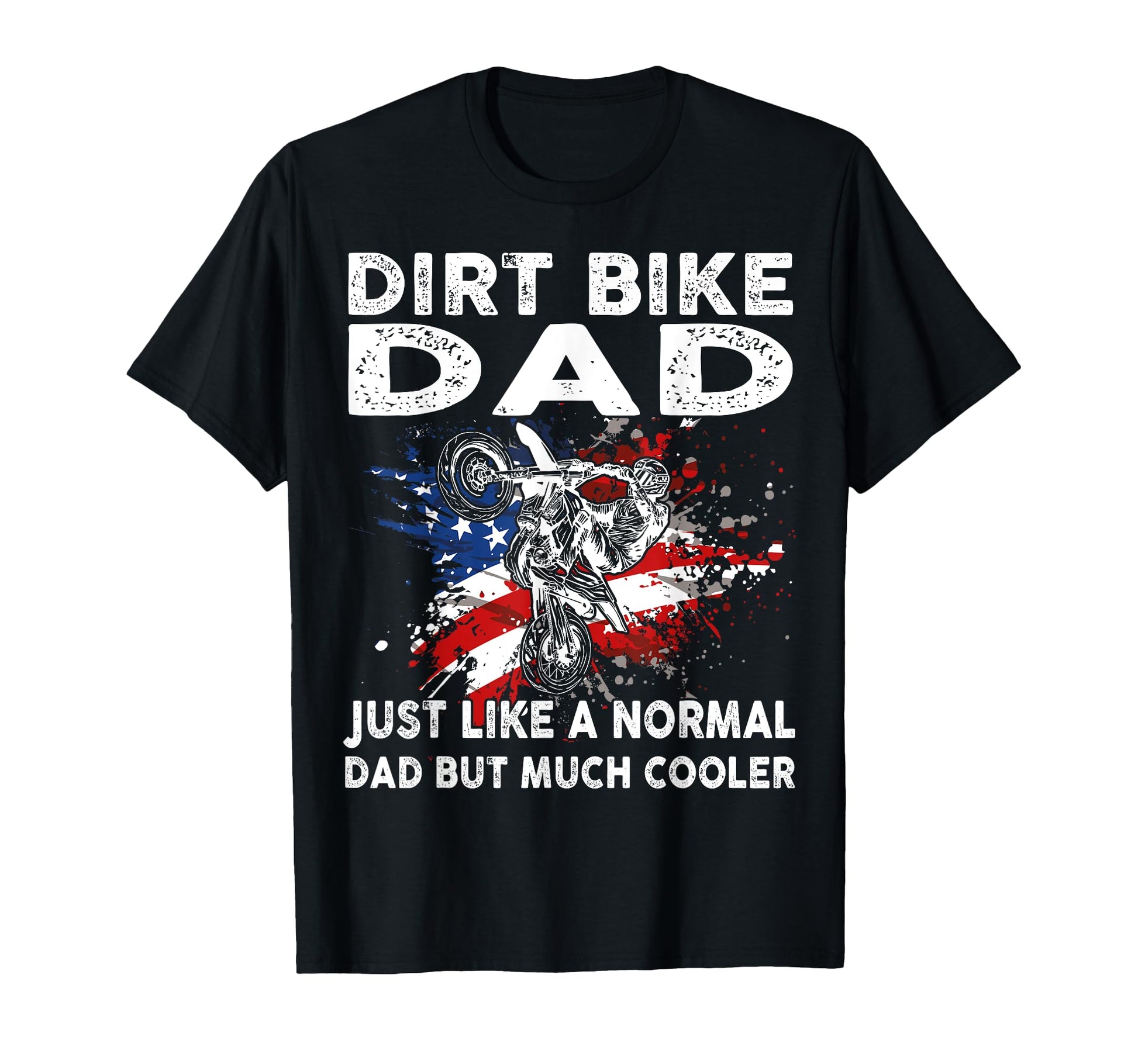 Dirtbike Motocross Dirt Bike Dad Mx T-Shirt - Minimalist Print Men Women - T-Shirt, Sweatshirt, Hoodie