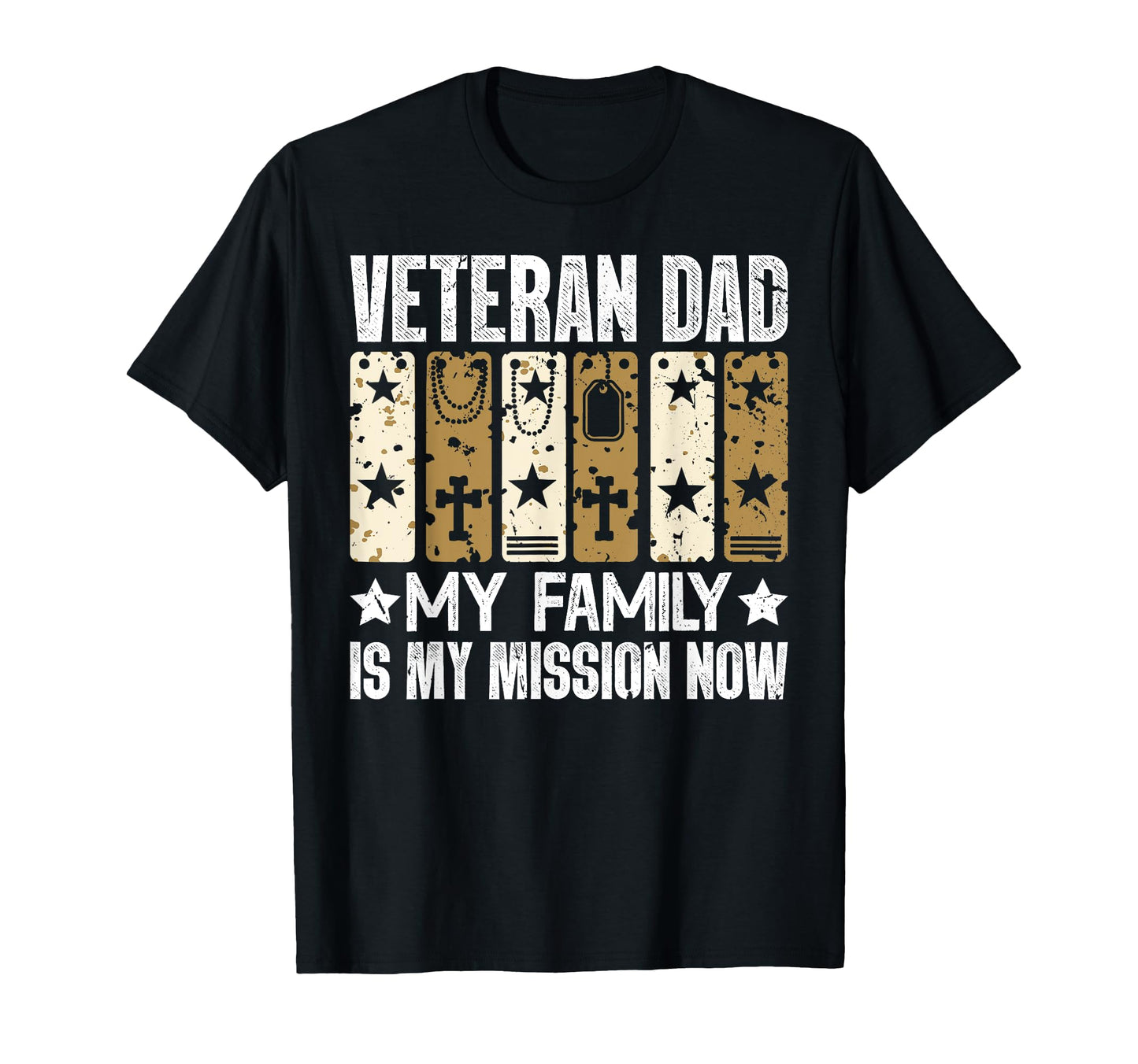 My Family Is My Mission Now Veteran T-Shirt - Streetwear Style Men Women - T-Shirt, Sweatshirt, Hoodie