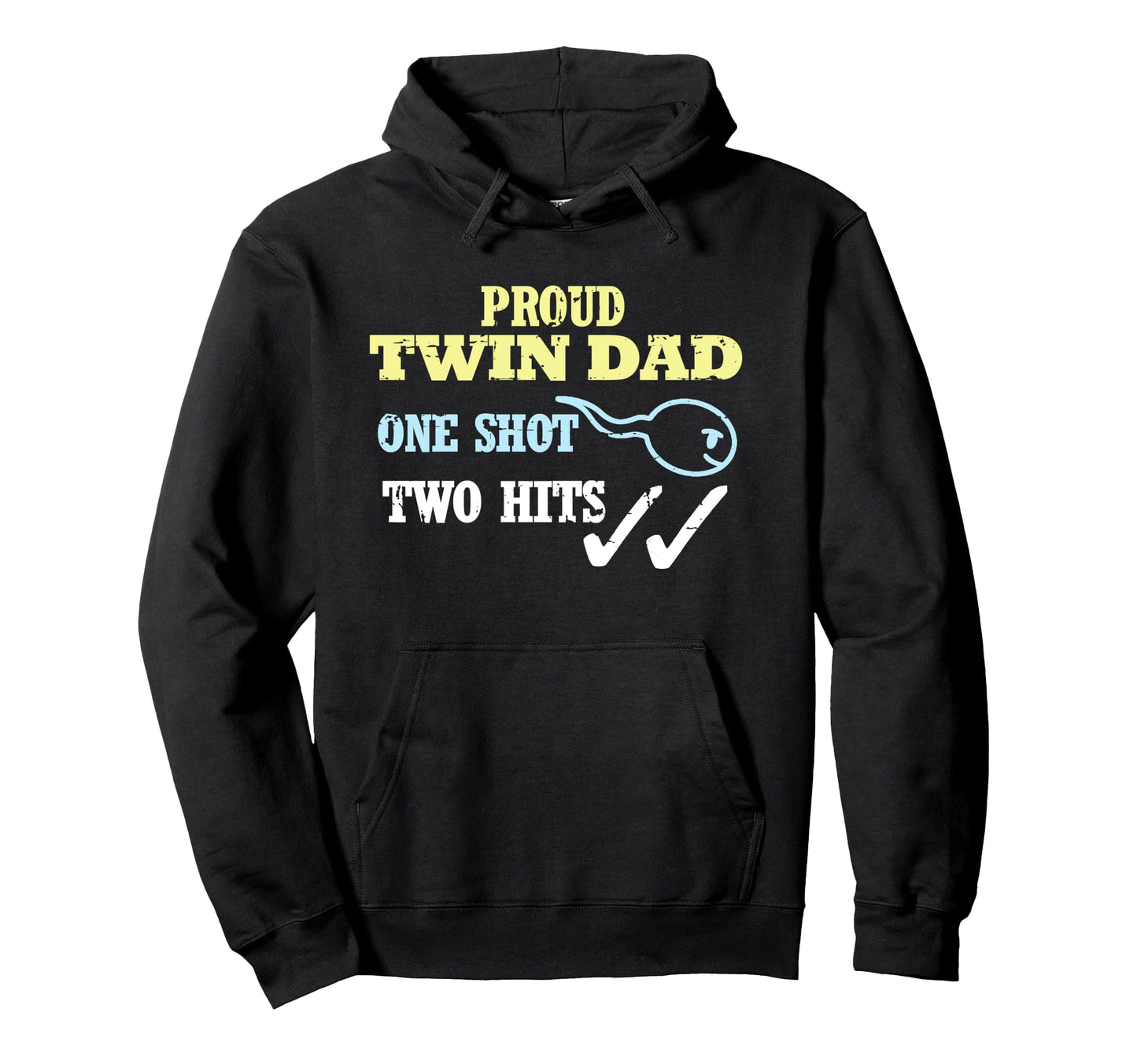 Joke Ideas Twins And Twin Parents Sweatshirt - Minimalist Print for Adults - T-Shirt, Sweatshirt, Hoodie