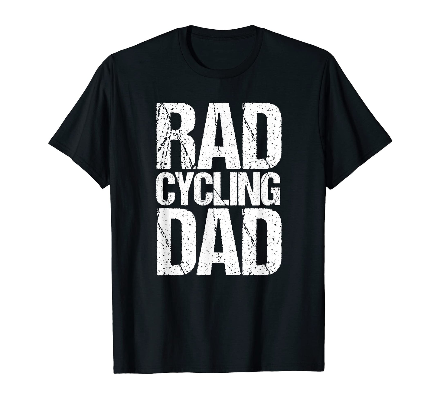 Mens Cycling Dad Rad Fathers Day Gift T-Shirt - Graphic Print Men Women - T-Shirt, Sweatshirt, Hoodie