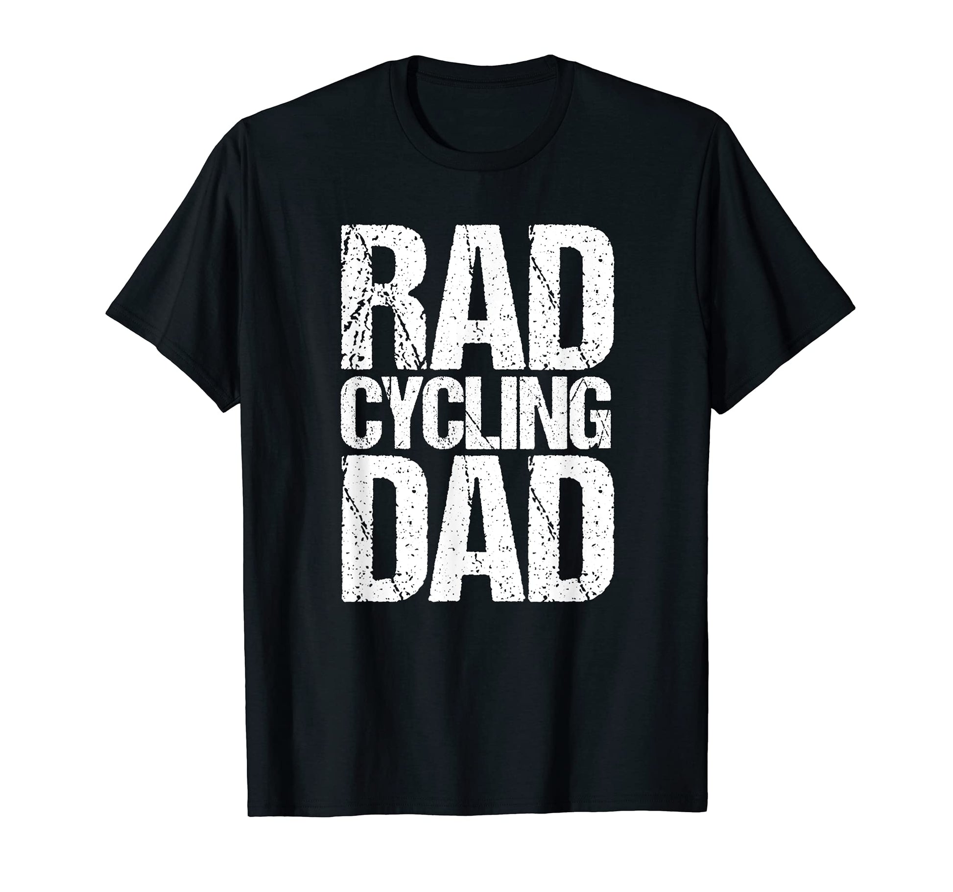 Mens Cycling Dad Rad Fathers Day Gift T-Shirt - Graphic Print Men Women - T-Shirt, Sweatshirt, Hoodie
